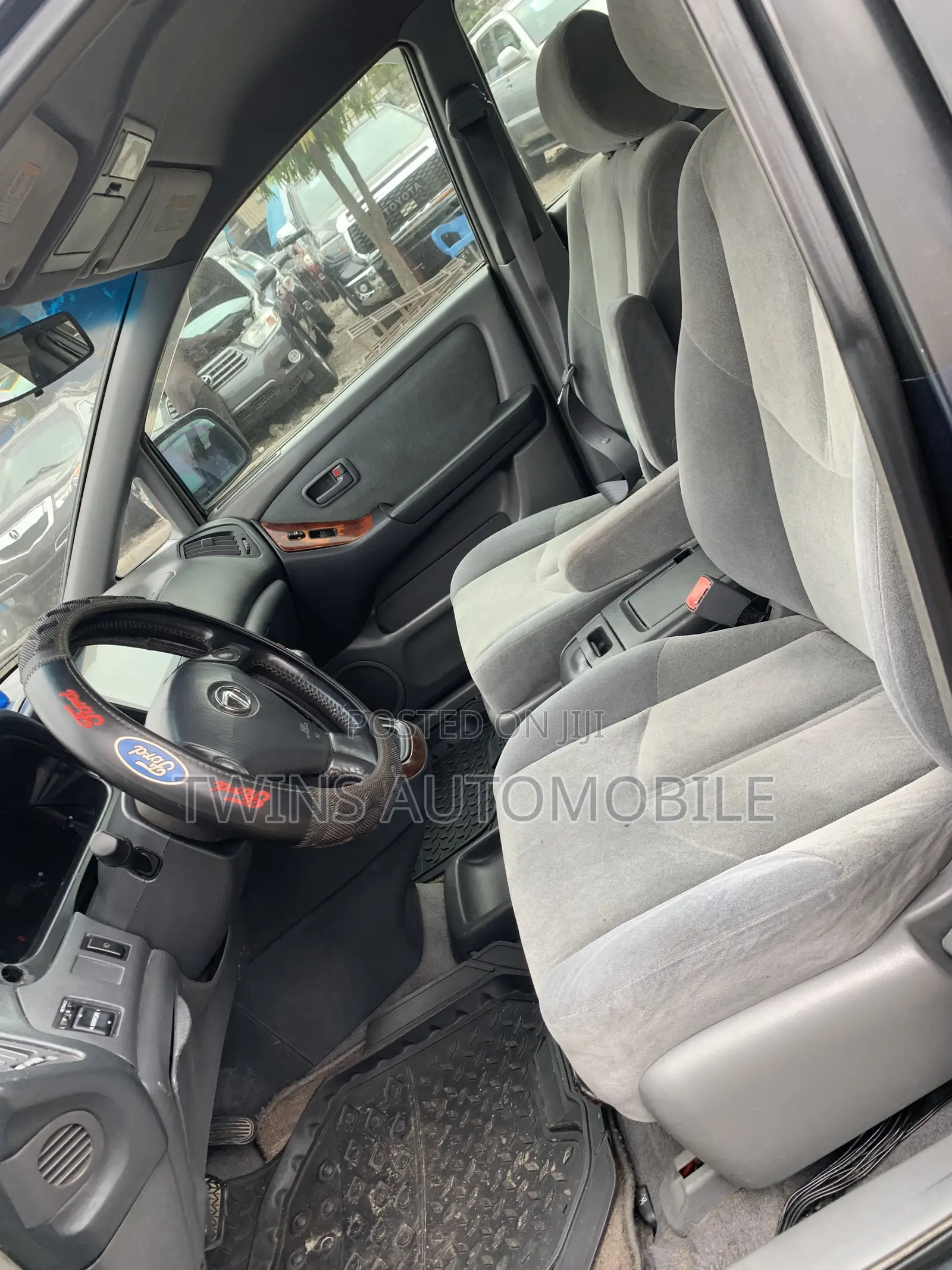 Lexus RX 300 4WD 2003 Blue
