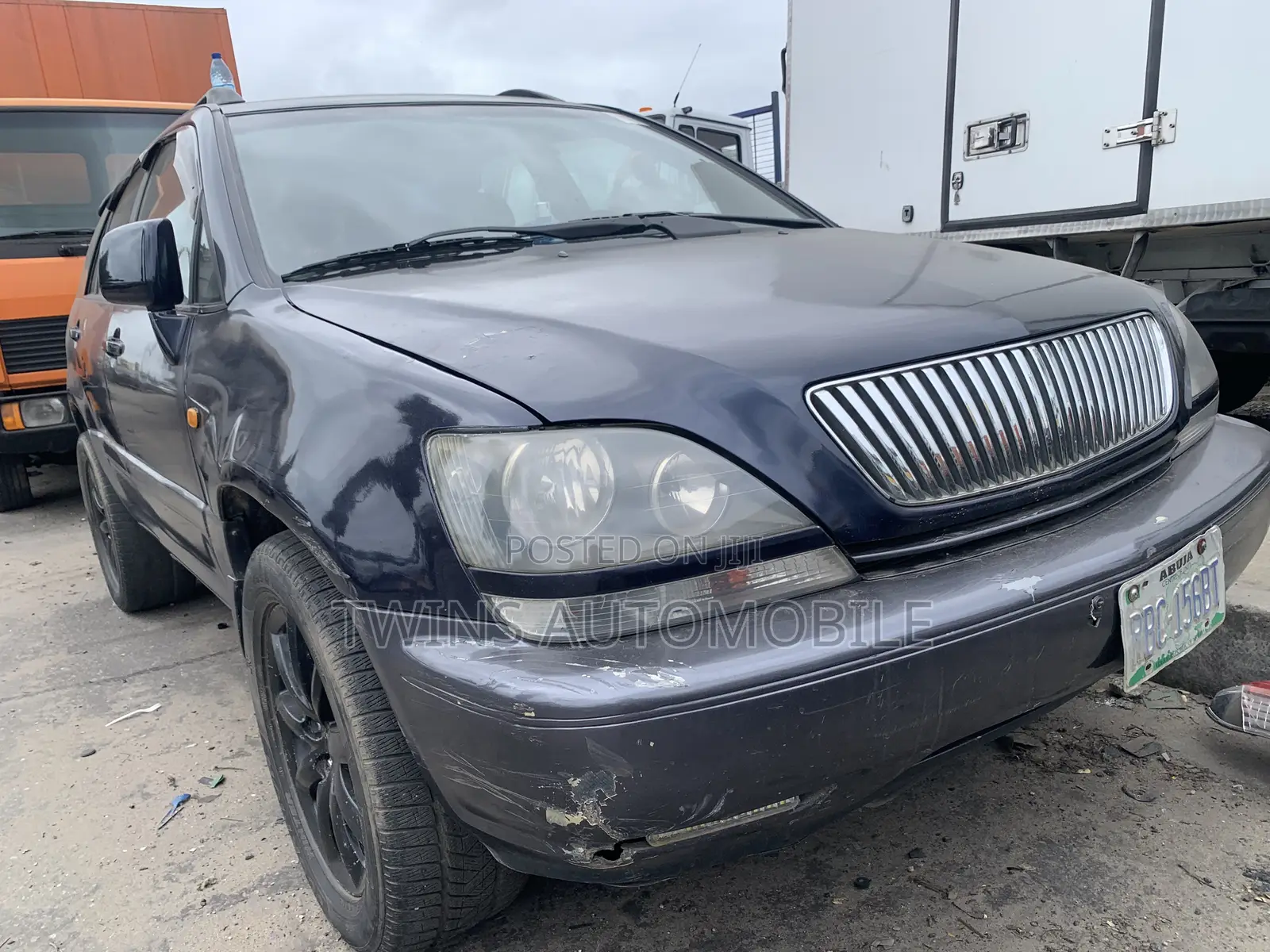 Lexus RX 300 4WD 2003 Blue