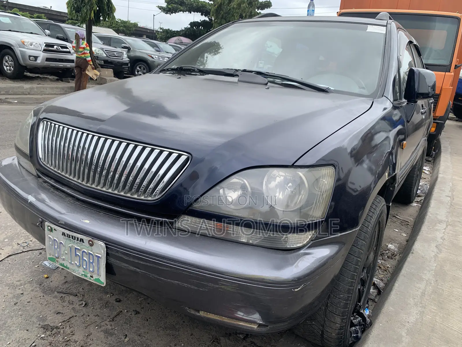 Lexus RX 300 4WD 2003 Blue