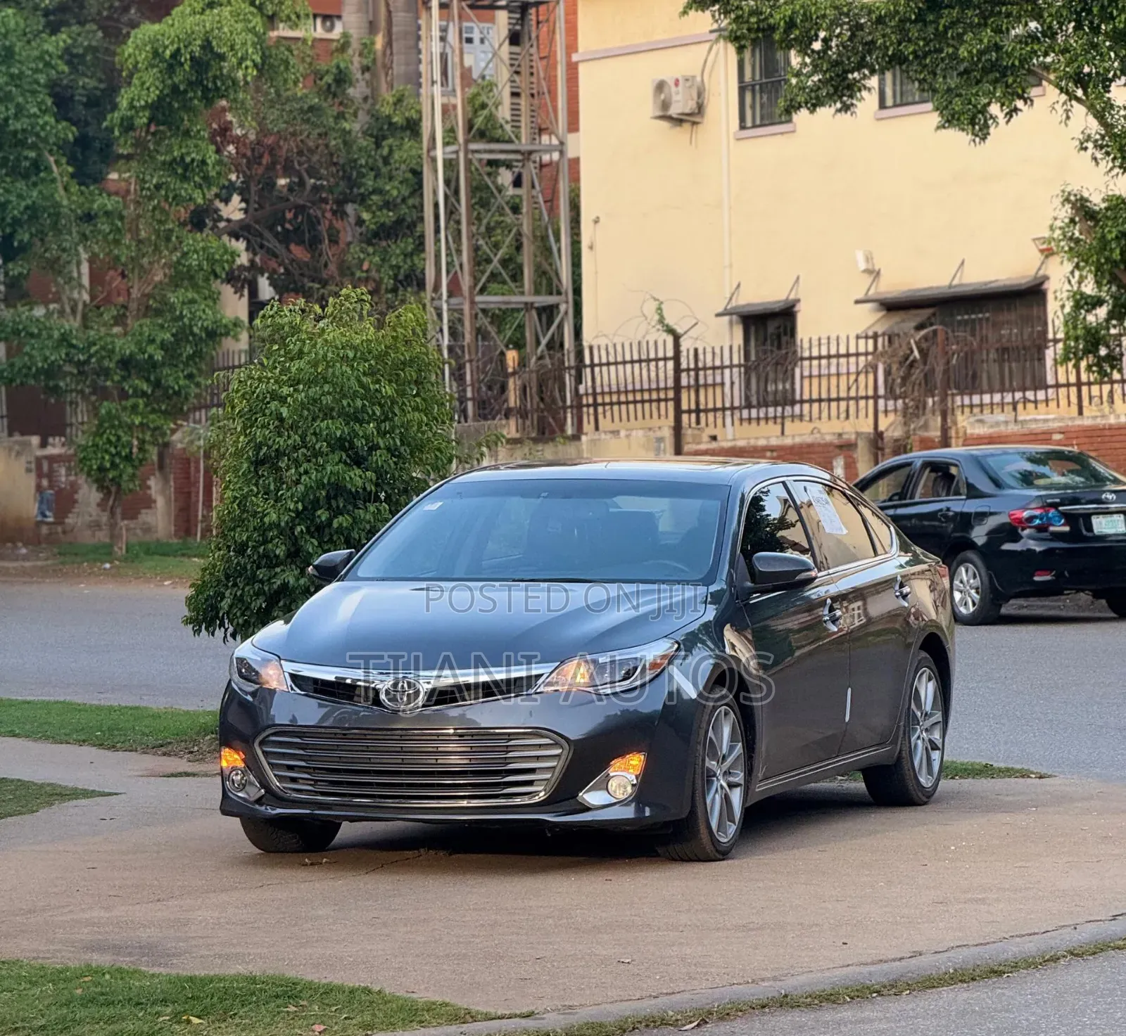 Toyota Avalon 2014 Gray