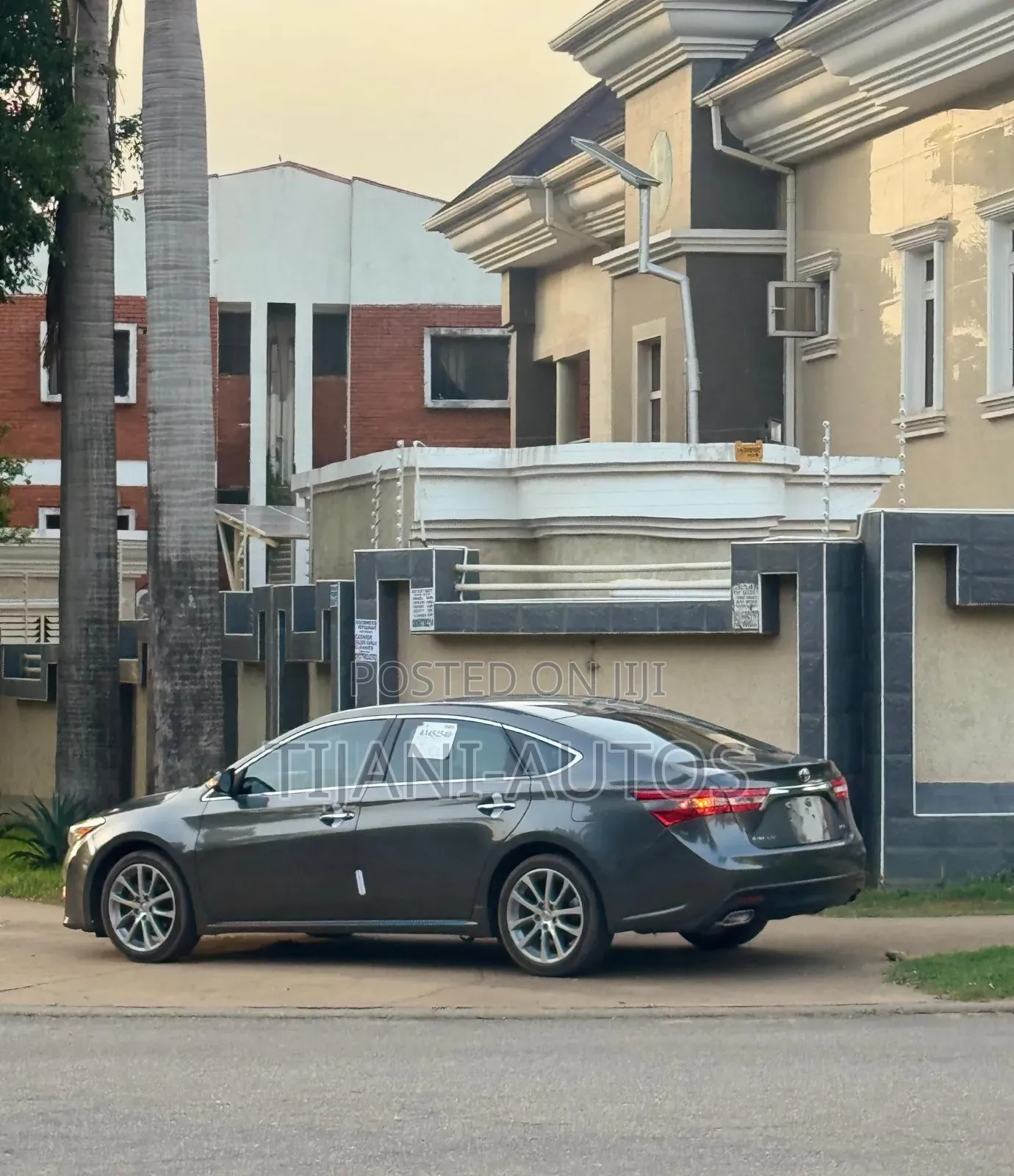 Toyota Avalon 2014 Gray