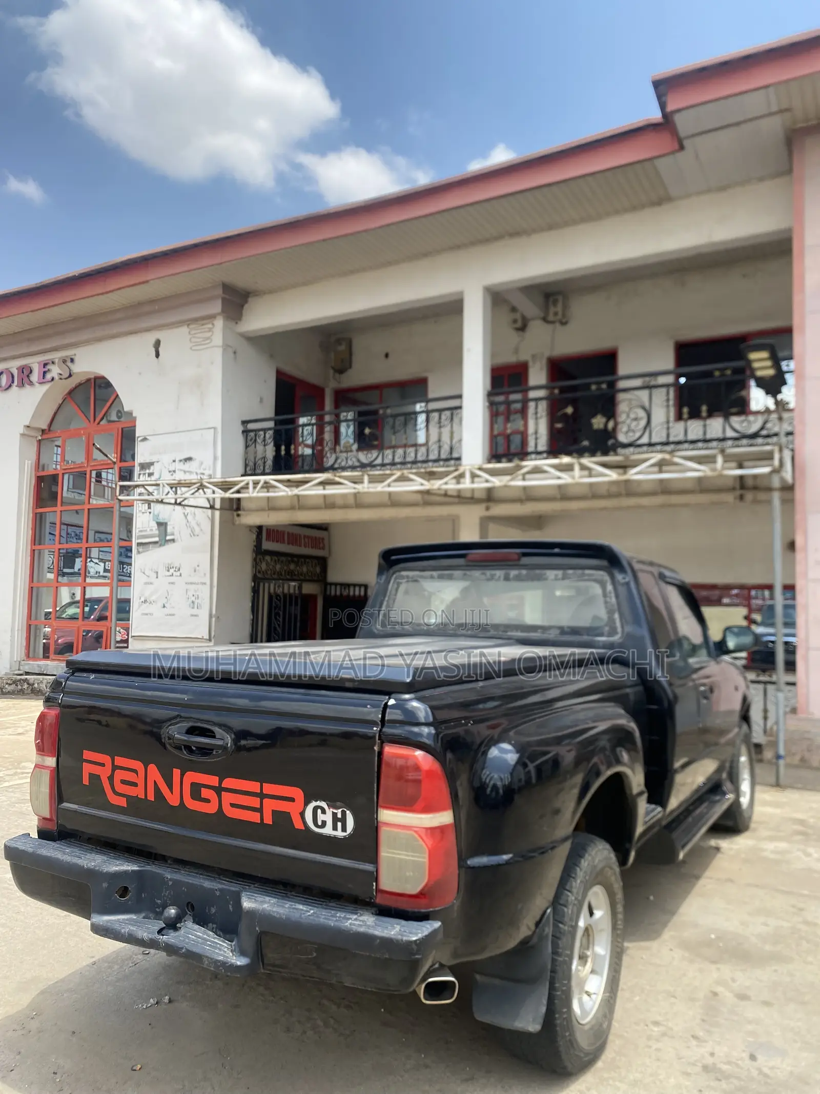 Toyota Hilux Surf 2008 Black
