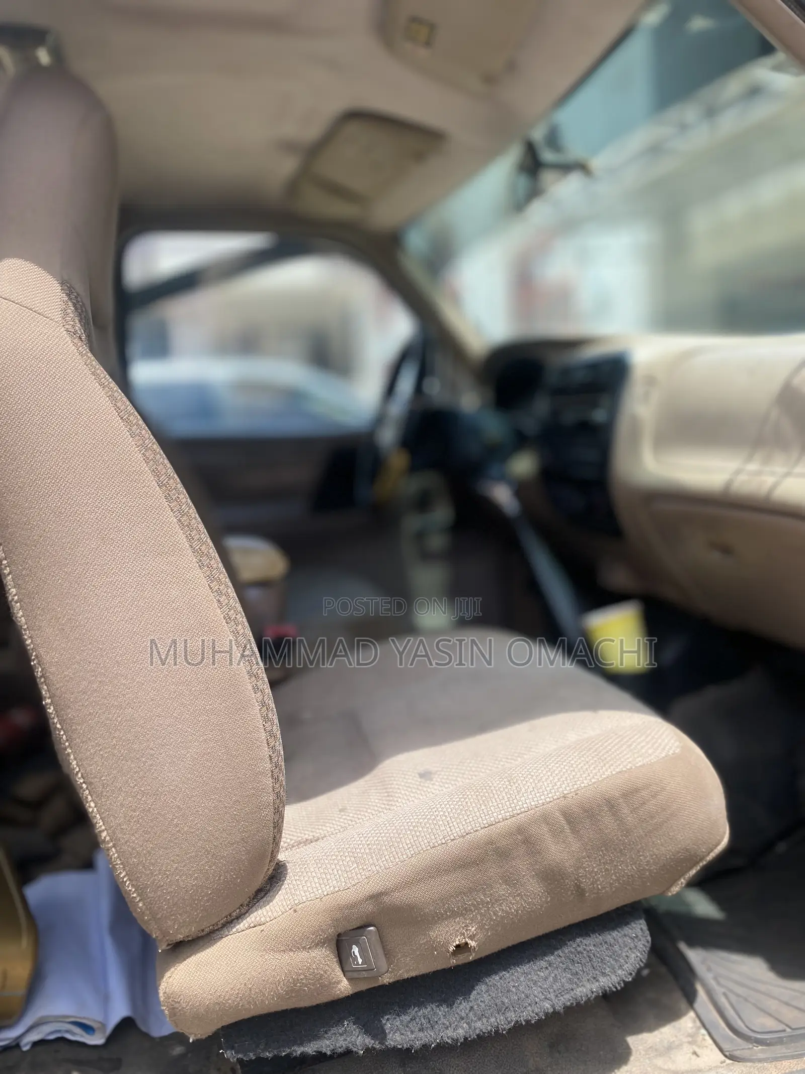 Toyota Hilux Surf 2008 Black