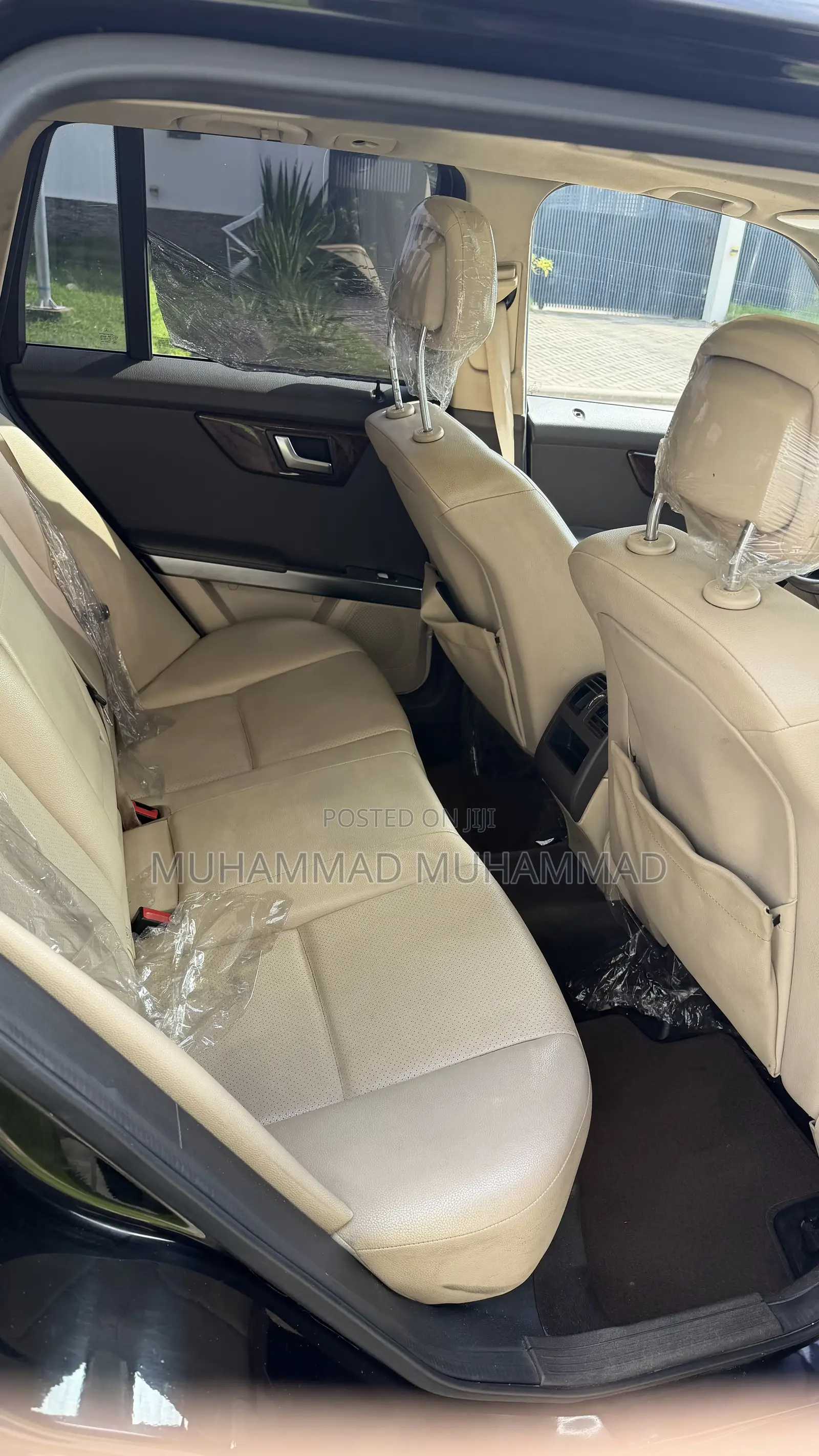 Mercedes-Benz GLK-Class 2015 Black