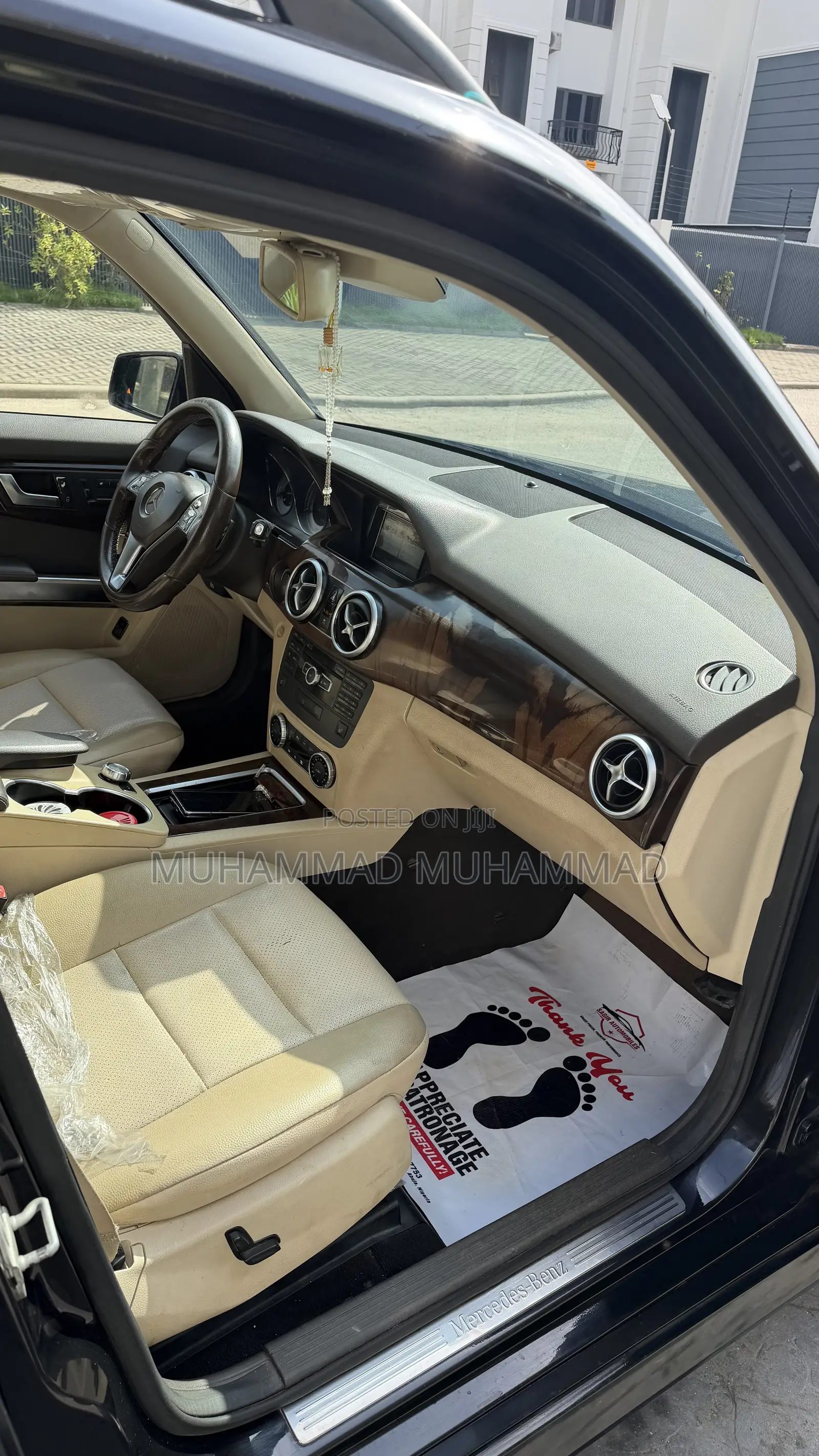 Mercedes-Benz GLK-Class 2015 Black