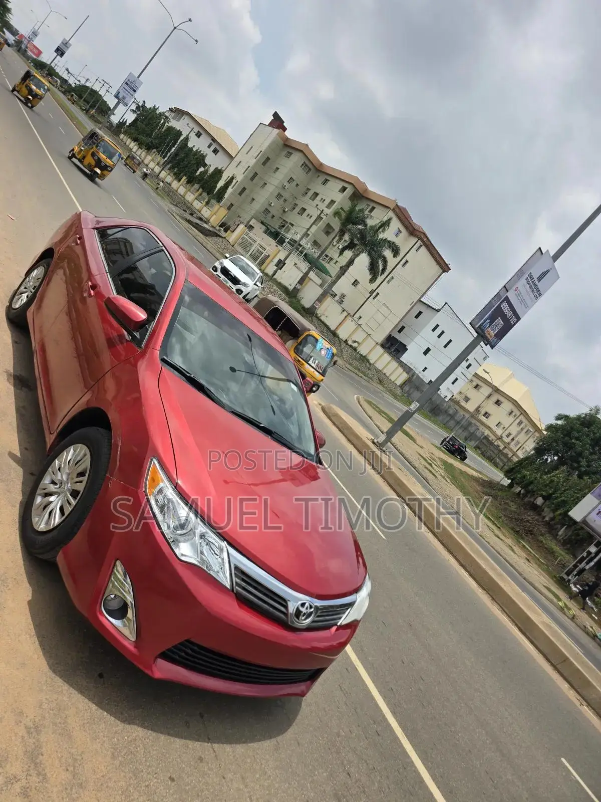 Toyota Camry 2013 Red