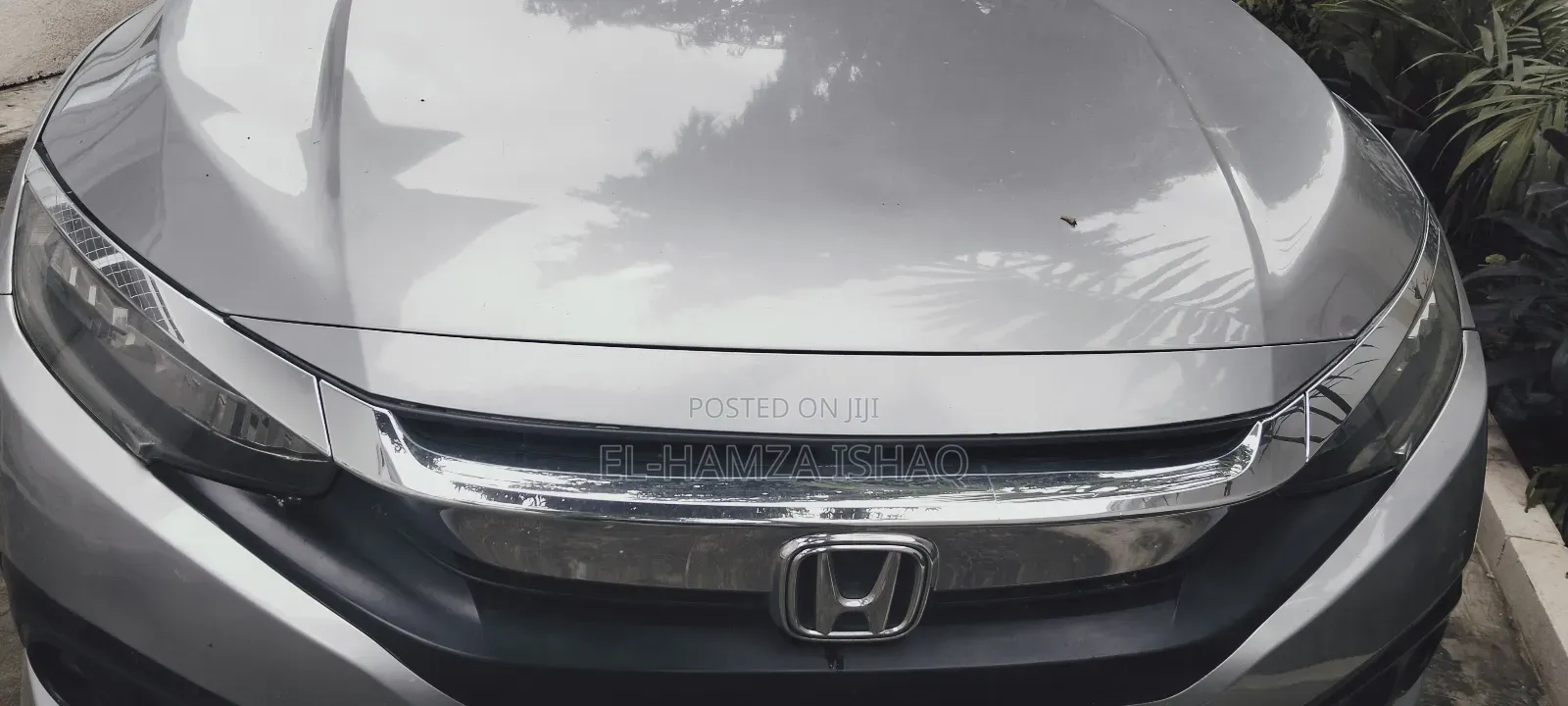 Honda Civic EX 4dr Sedan (1.8L 4cyl CVT) 2015 Gray