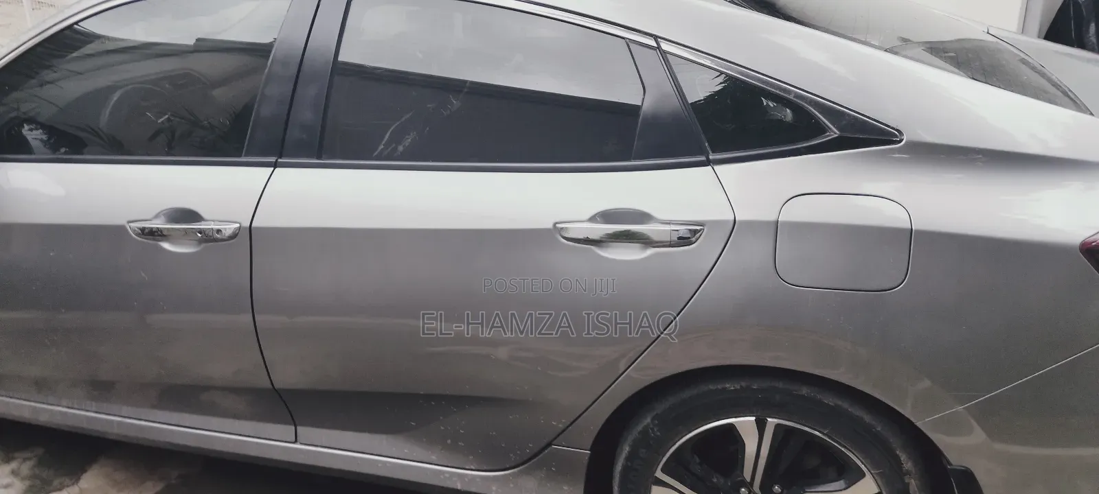 Honda Civic EX 4dr Sedan (1.8L 4cyl CVT) 2015 Gray