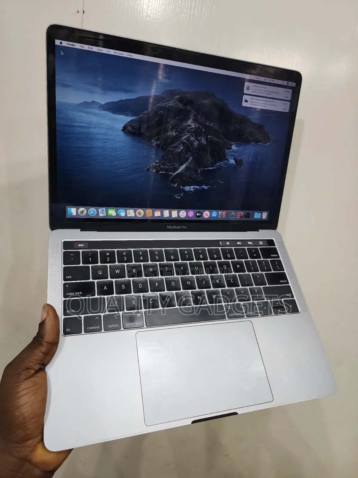 Laptop Apple MacBook Pro 2019 8GB Intel Core i5 SSD 256GB