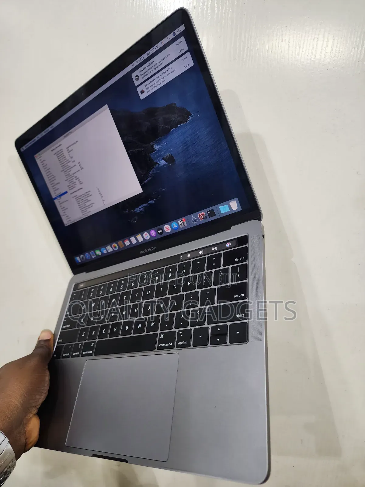 Laptop Apple MacBook Pro 2019 8GB Intel Core i5 SSD 256GB