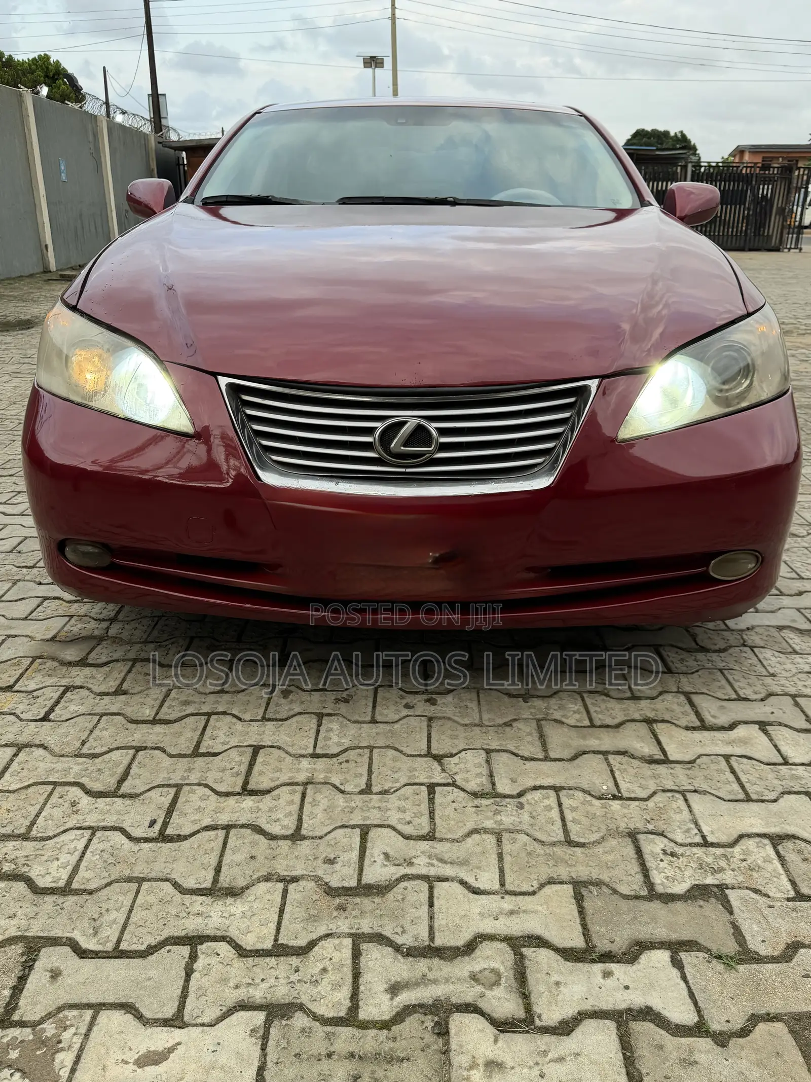 Lexus ES 350 2009 Red