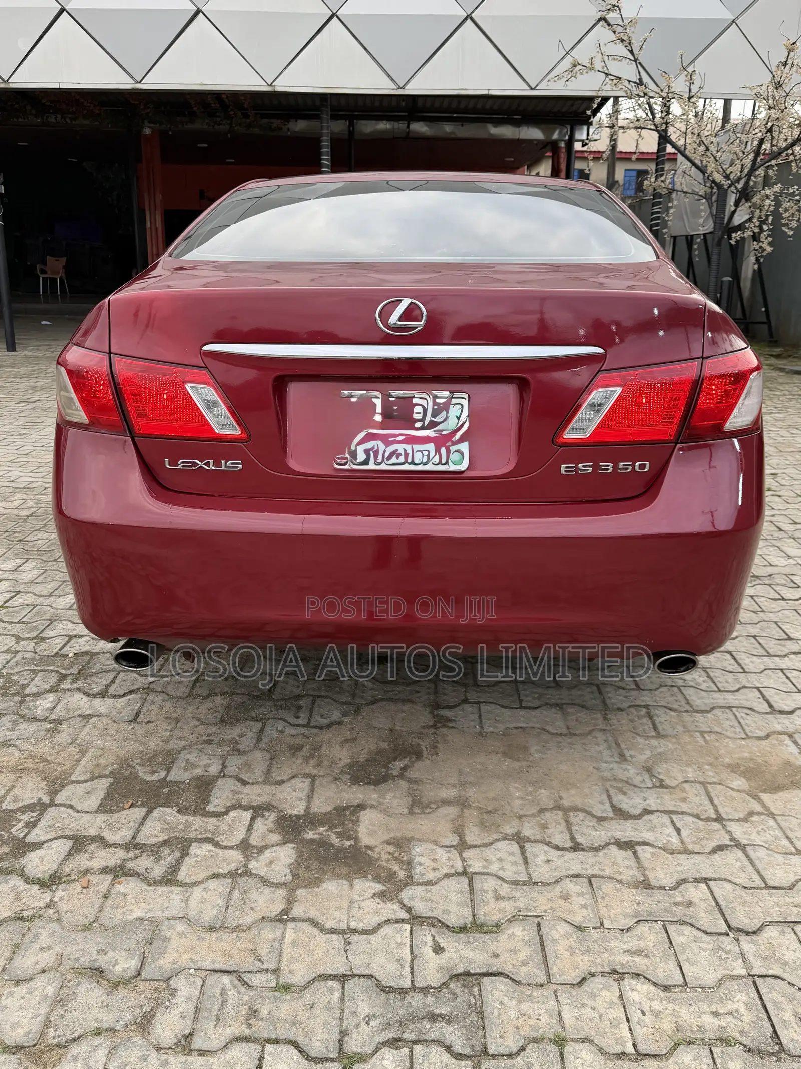 Lexus ES 350 2009 Red