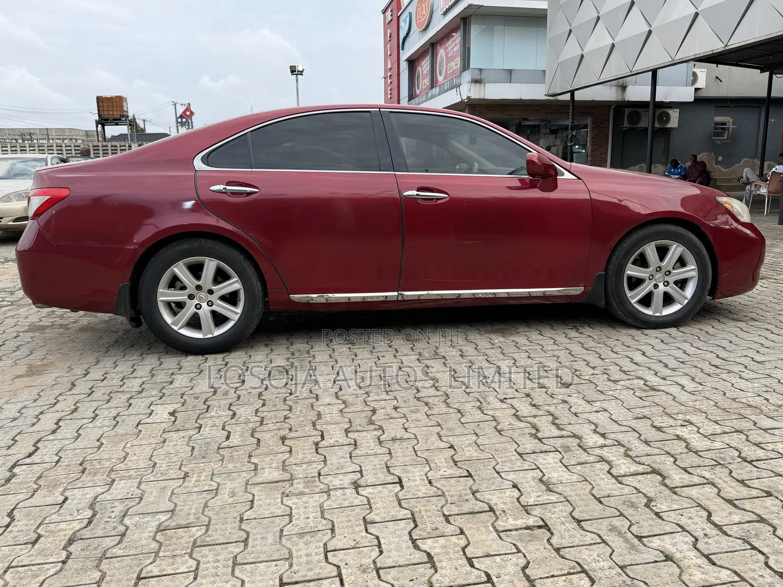 Lexus ES 350 2009 Red