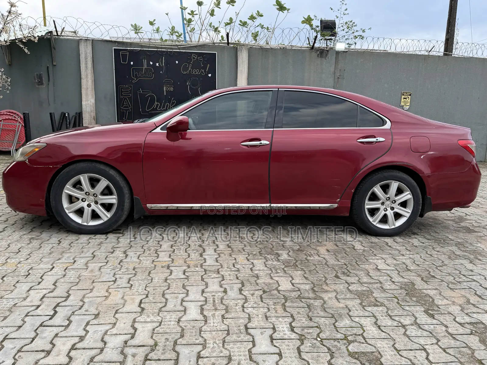 Lexus ES 350 2009 Red