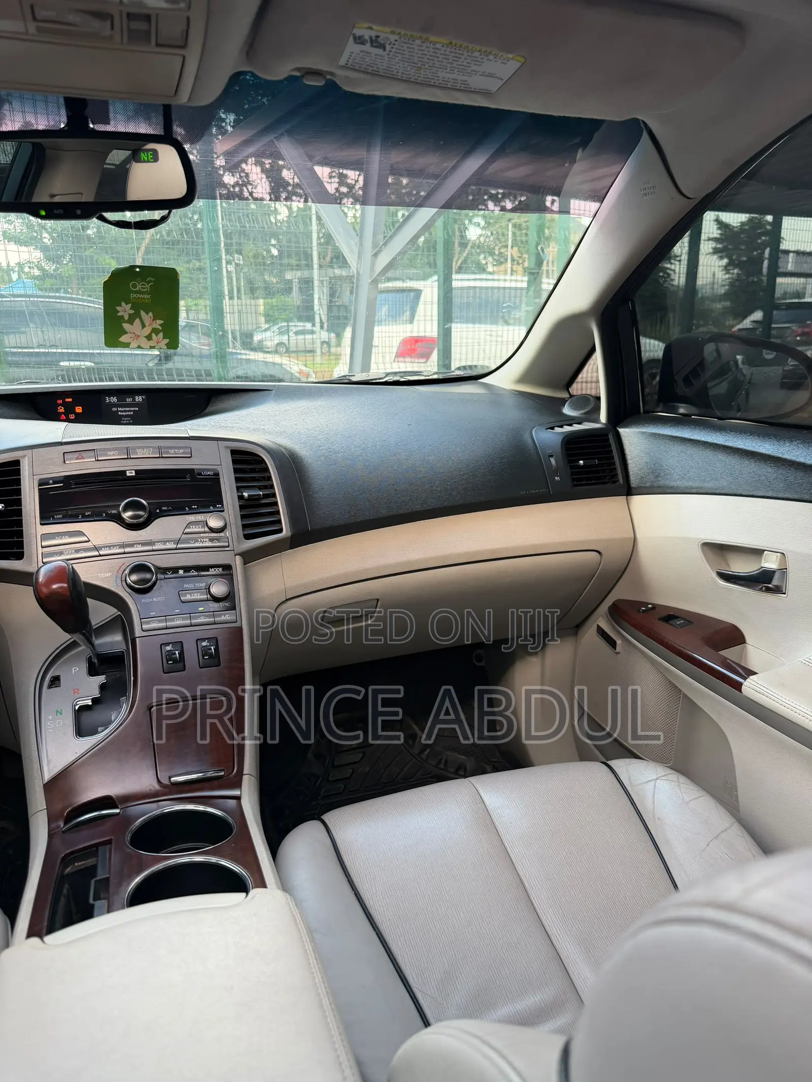 Toyota Venza 2010 Gray