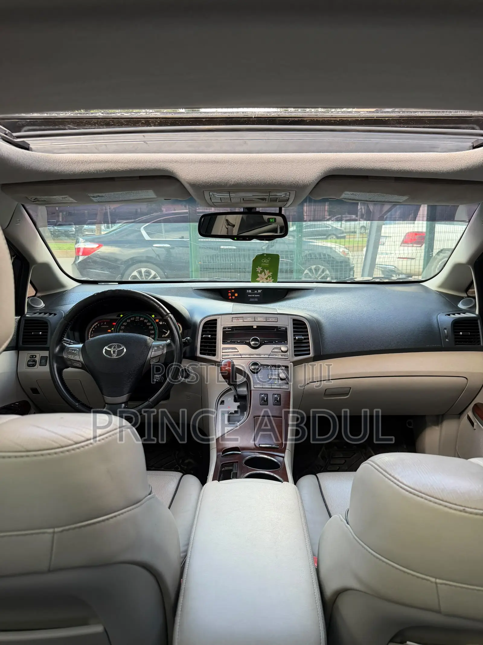 Toyota Venza 2010 Gray
