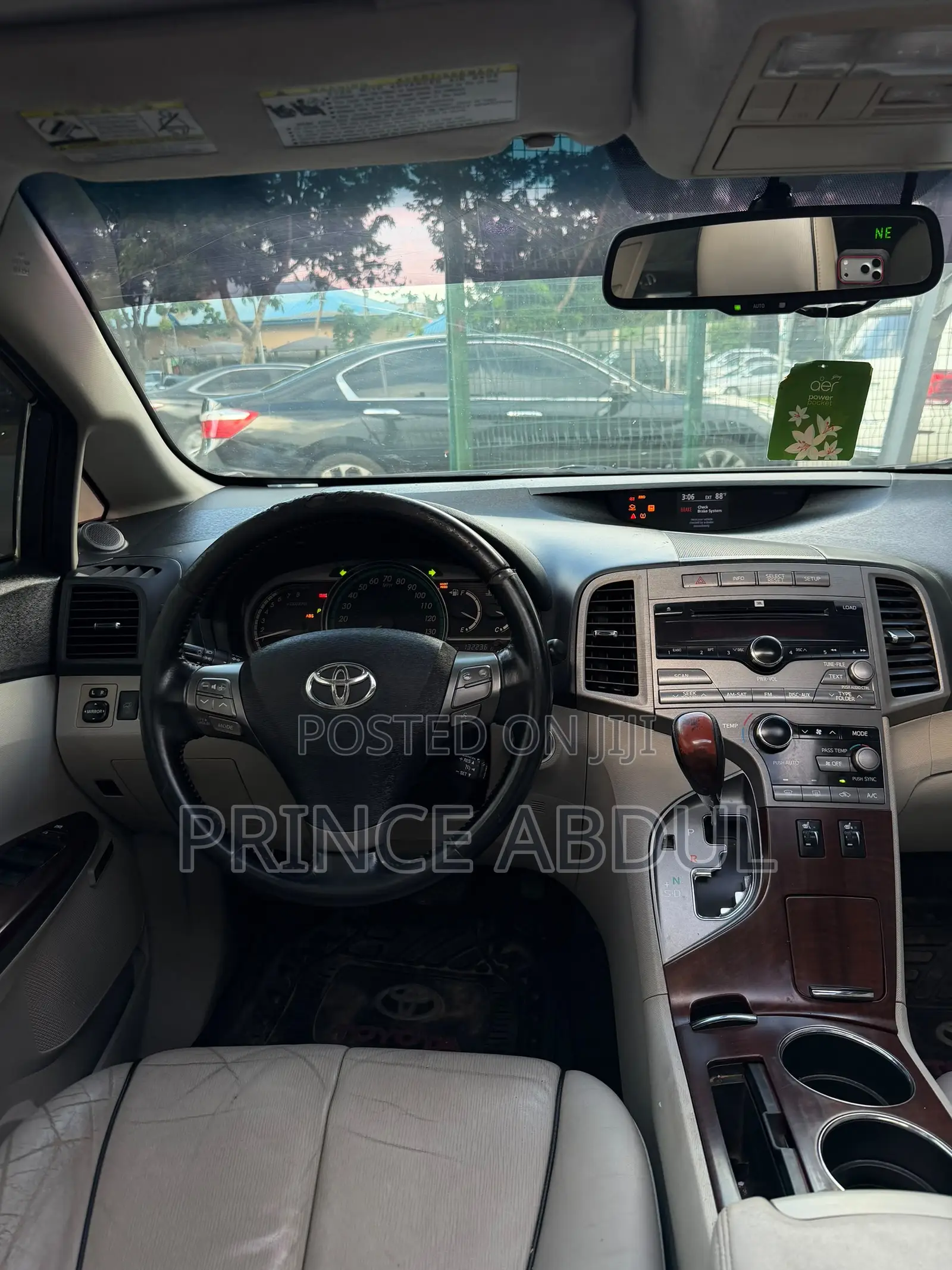 Toyota Venza 2010 Gray