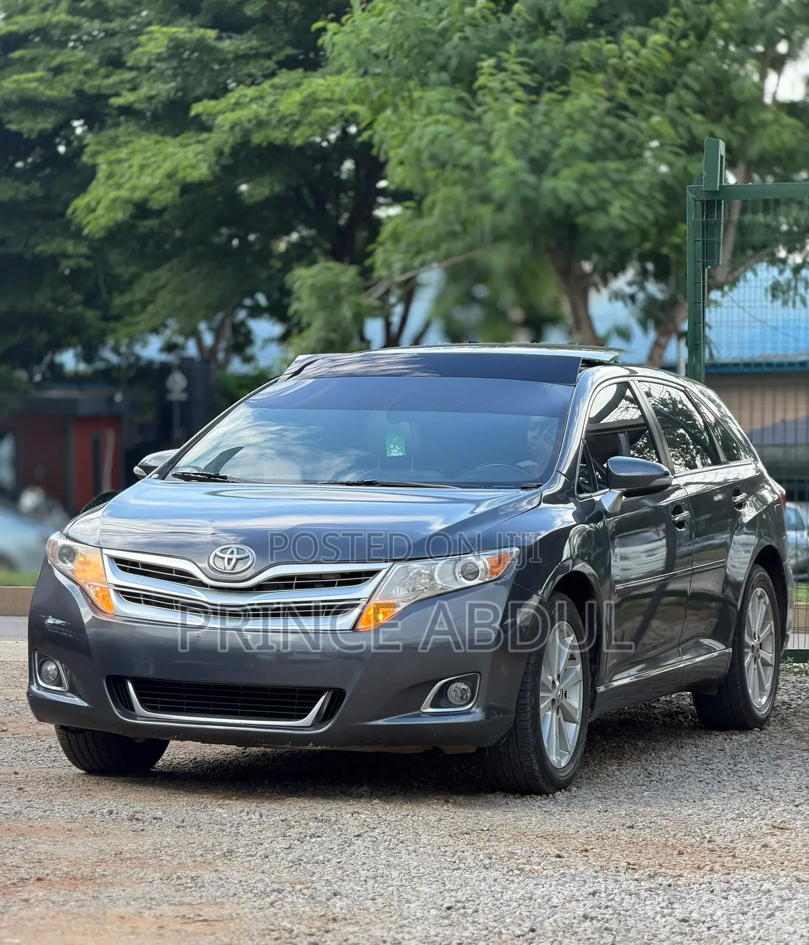 Toyota Venza 2010 Gray