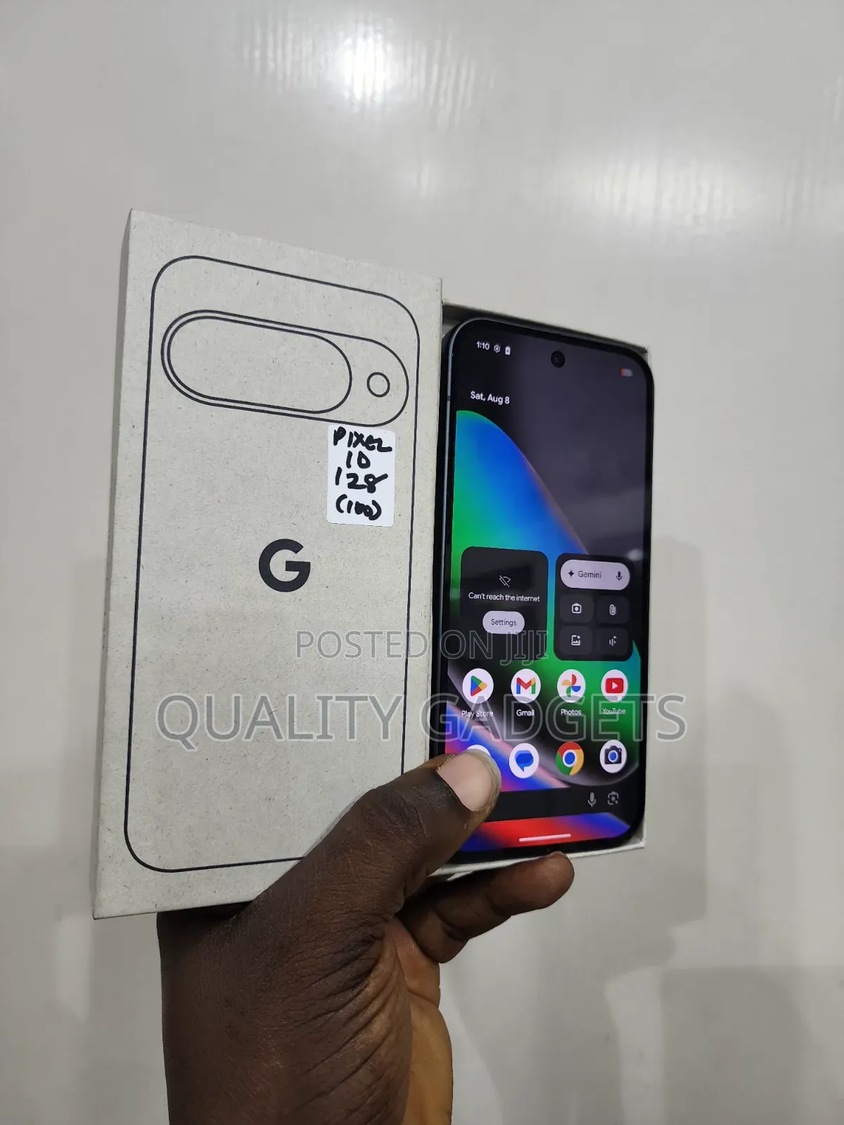 Google Pixel 10 128 GB Black