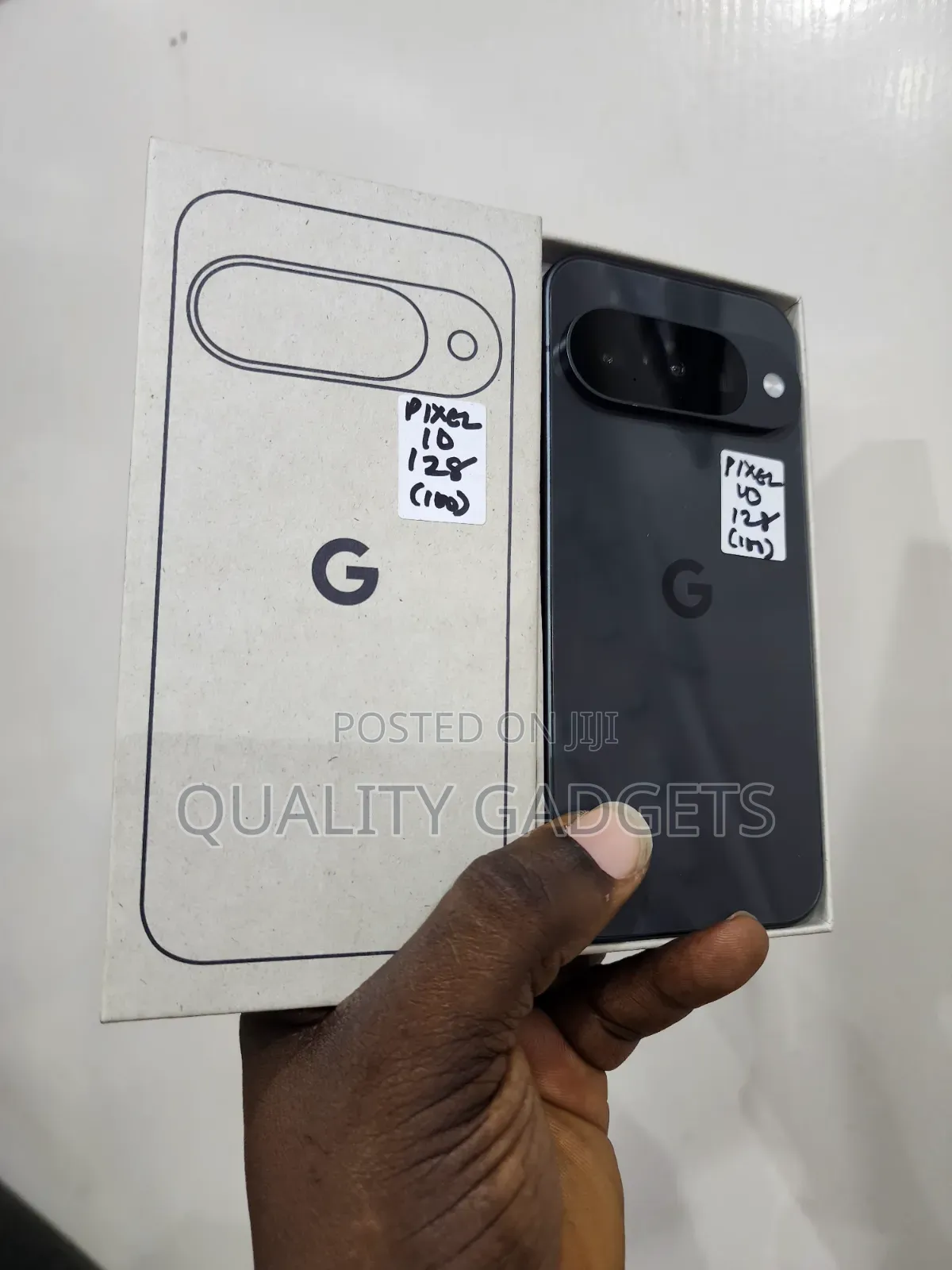 Google Pixel 10 128 GB Black