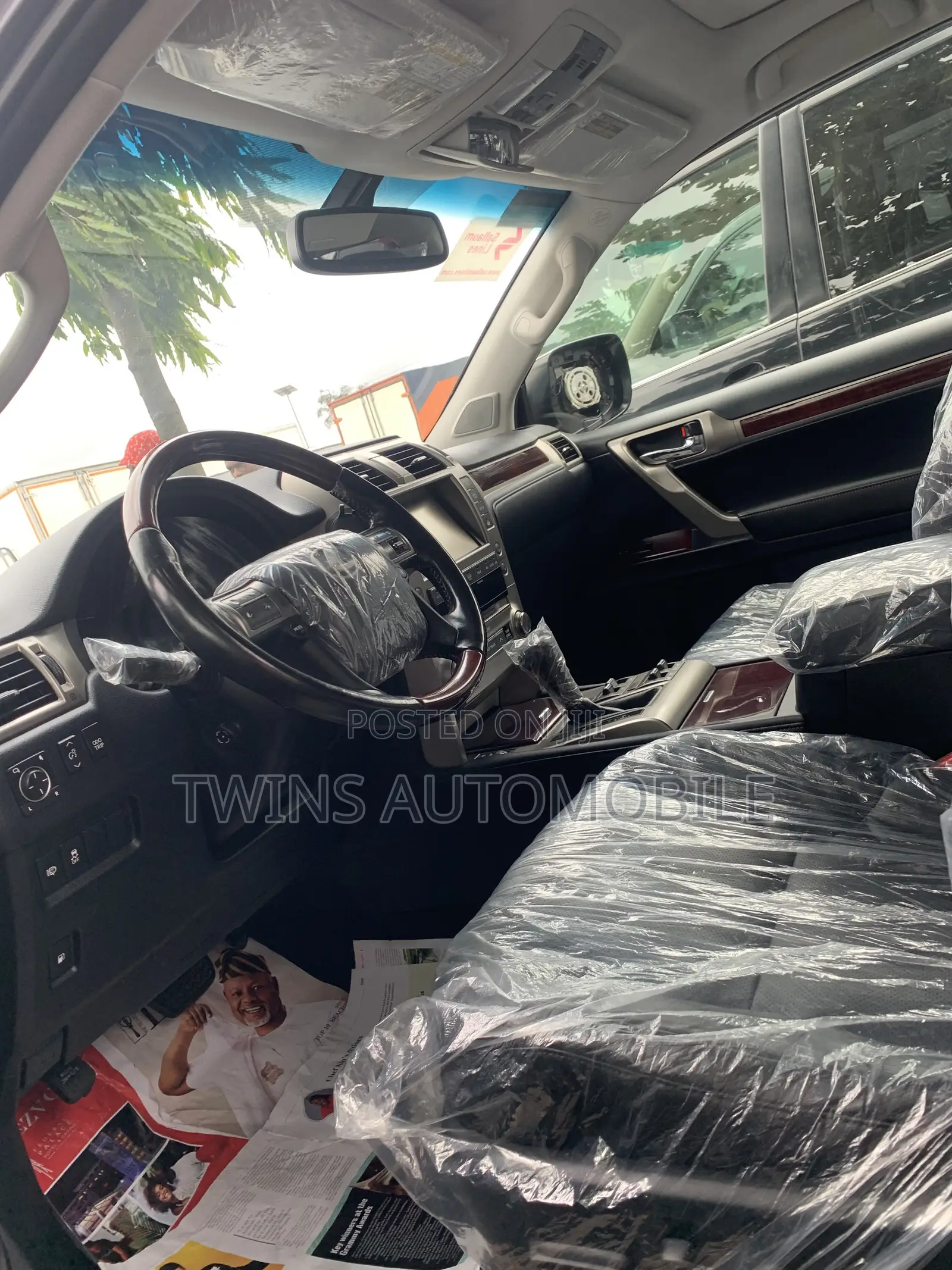 Lexus GX 460 Luxury 2016 Gray