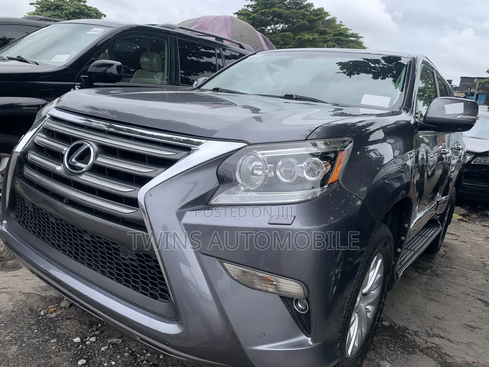 Lexus GX 460 Luxury 2016 Gray