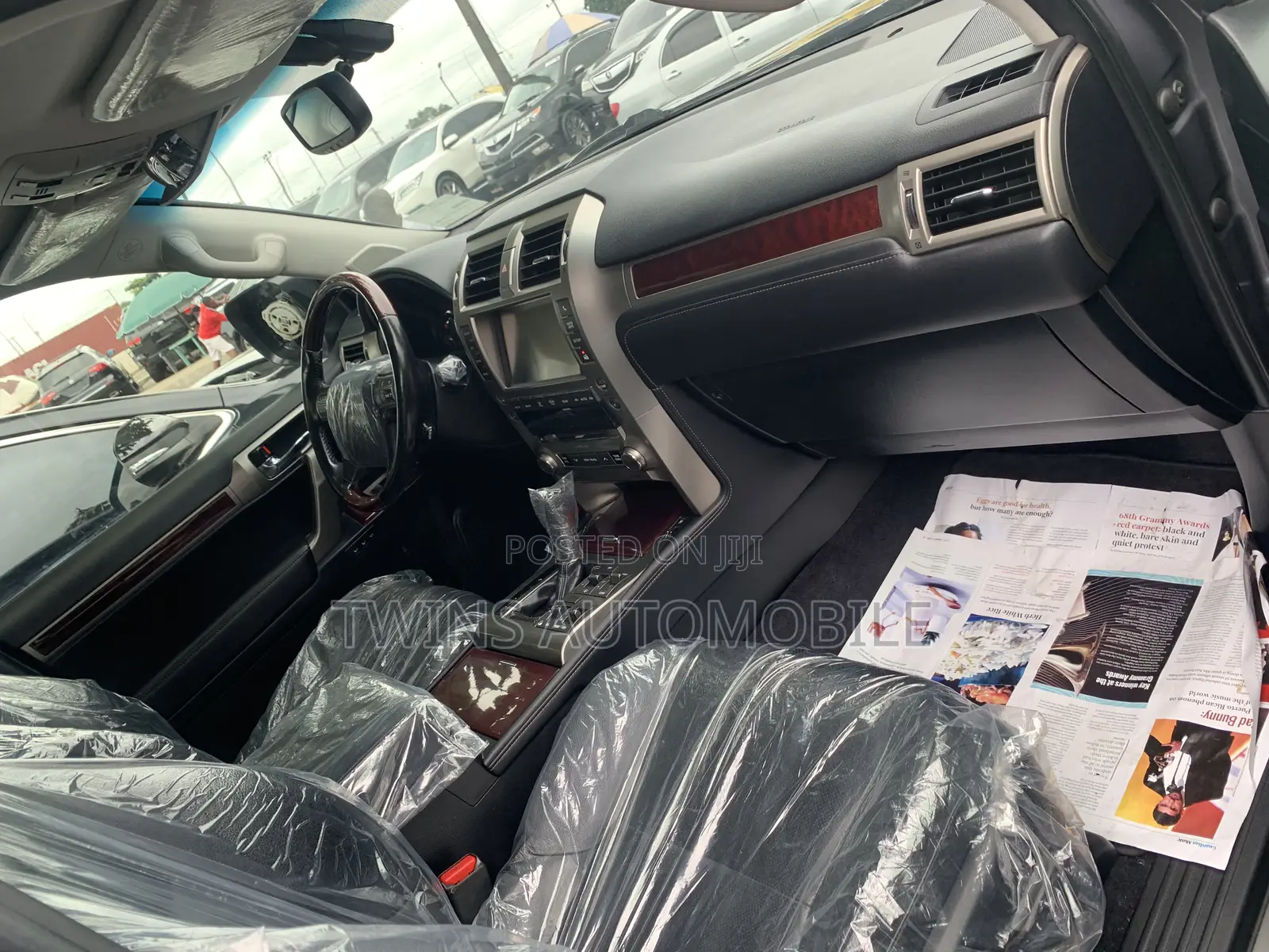 Lexus GX 460 Luxury 2016 Gray