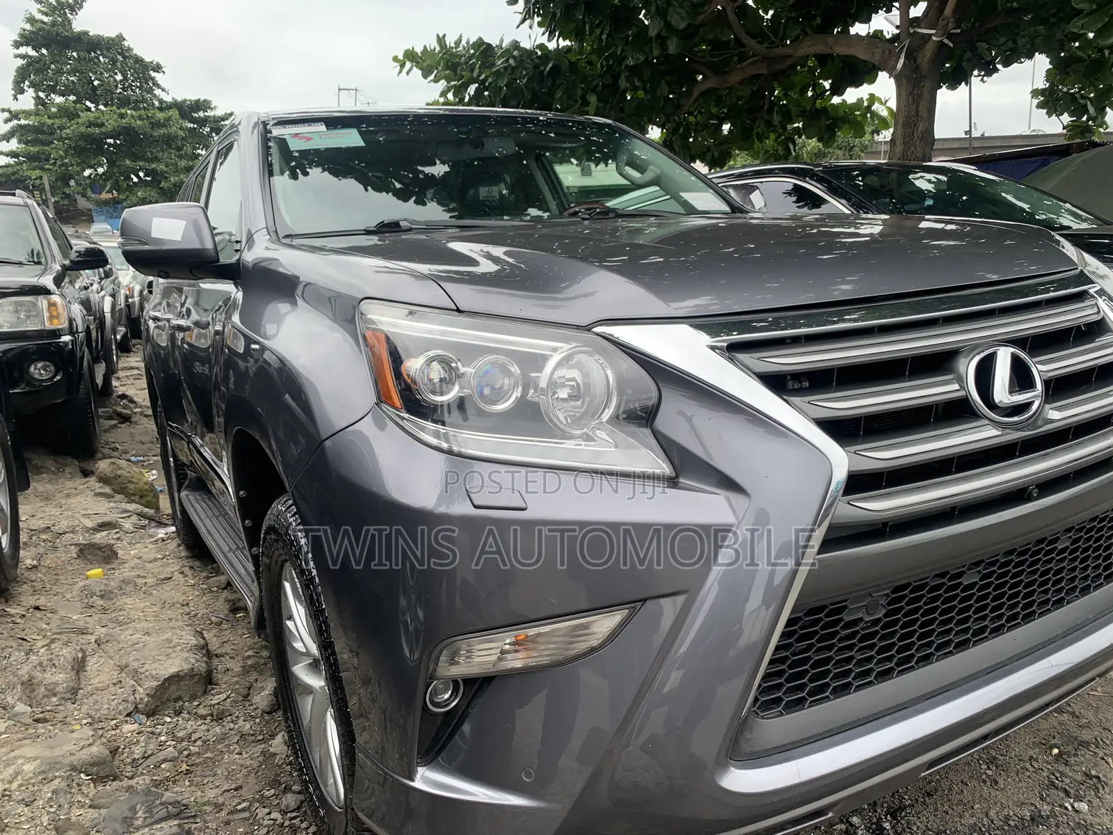 Lexus GX 460 Luxury 2016 Gray