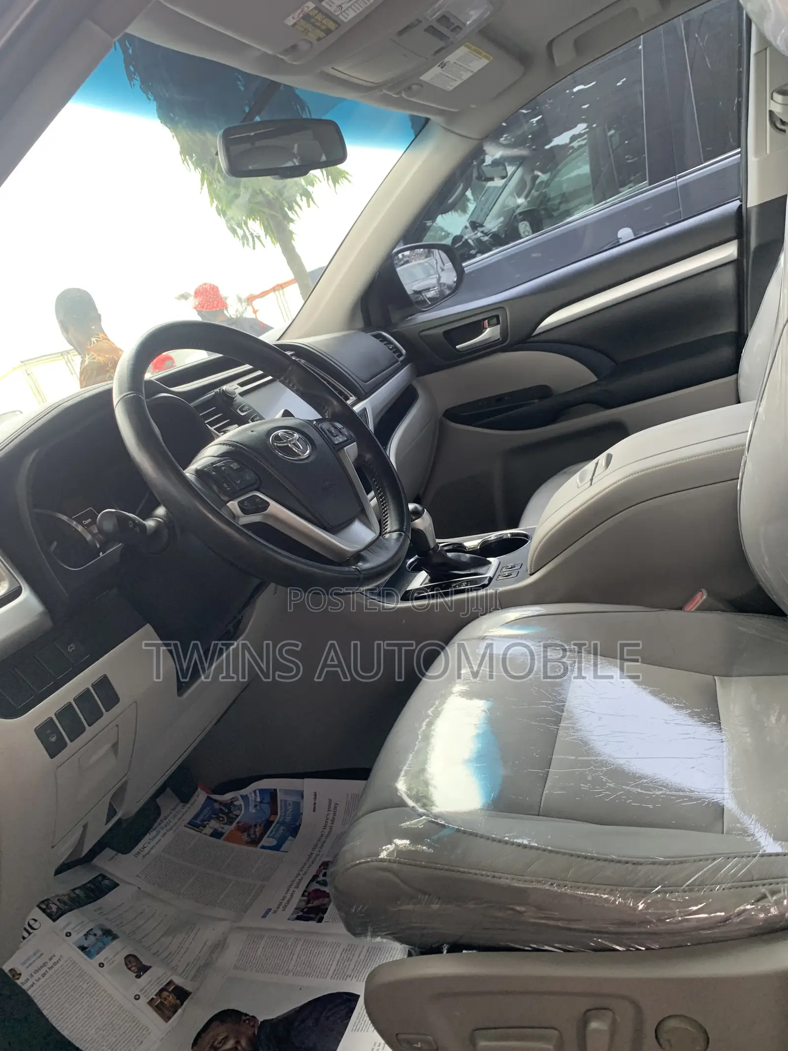 Toyota Highlander XLE 4dr SUV AWD (3.5L 6cyl 6A) 2015 Black