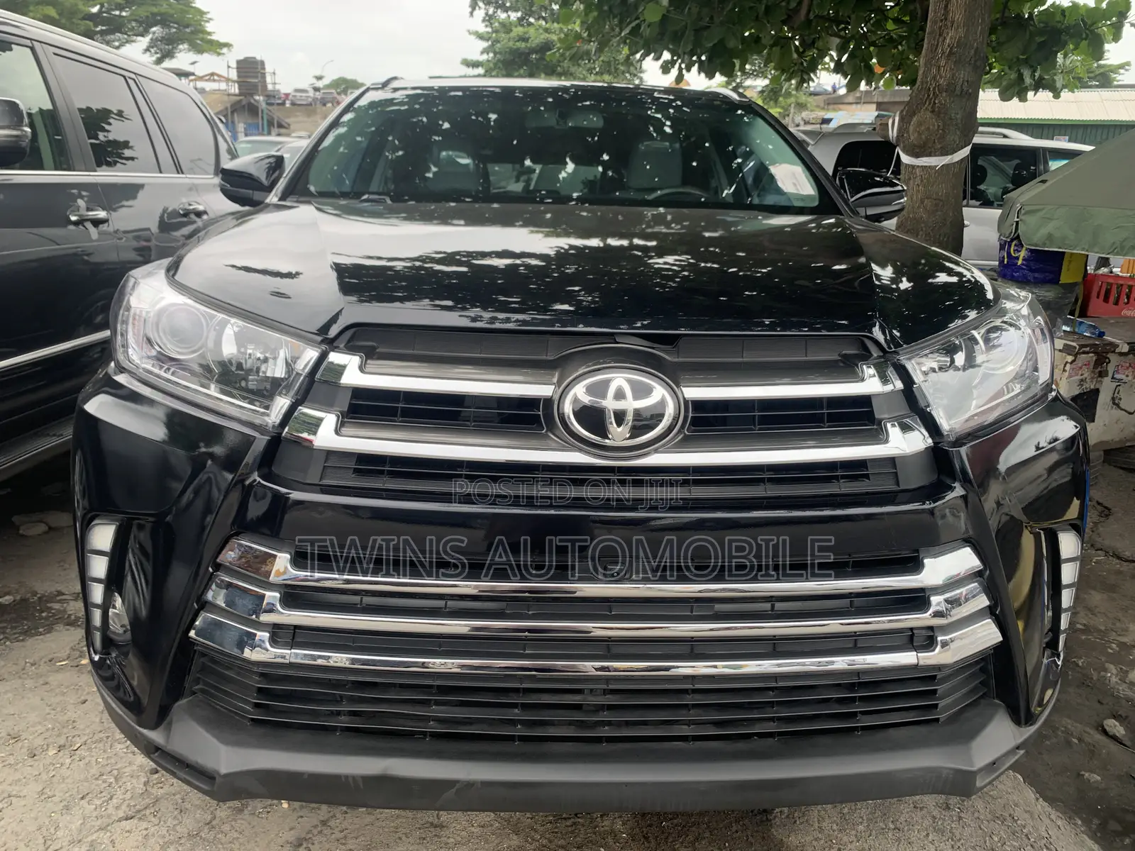Toyota Highlander XLE 4dr SUV AWD (3.5L 6cyl 6A) 2015 Black
