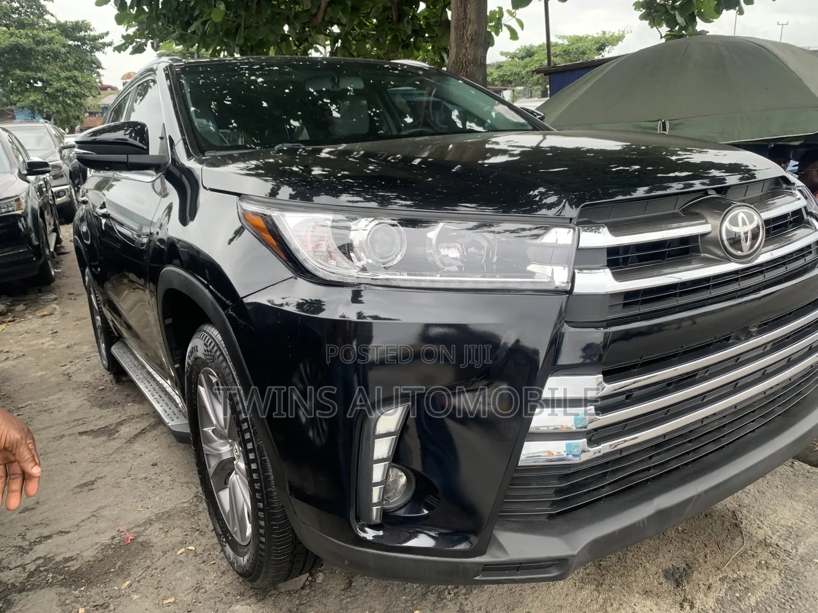 Toyota Highlander XLE 4dr SUV AWD (3.5L 6cyl 6A) 2015 Black