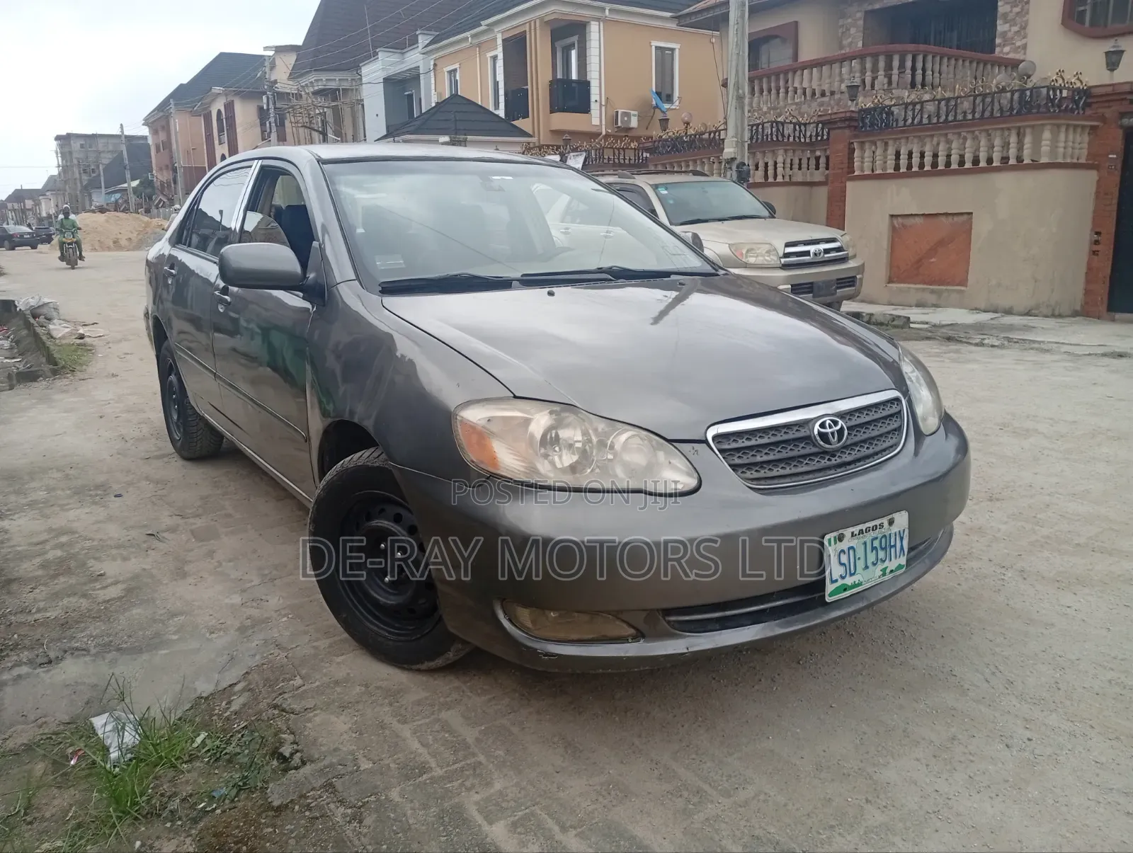 Toyota Corolla 2005 Gray