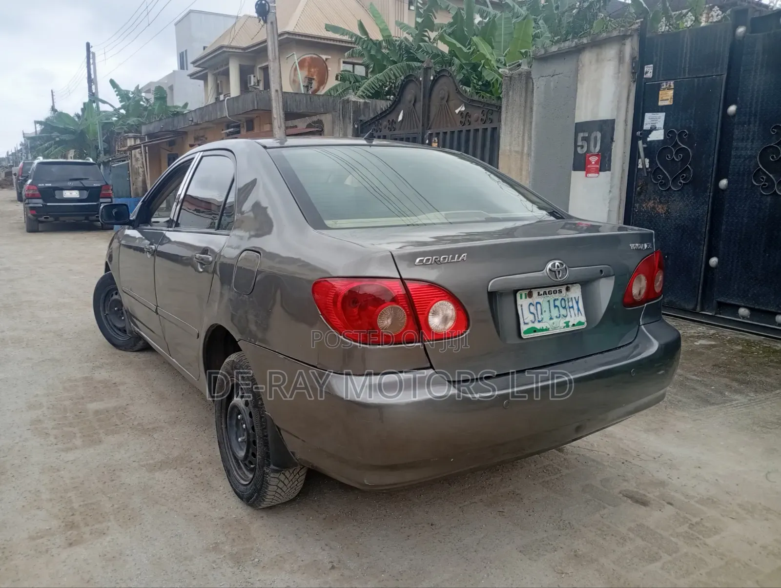 Toyota Corolla 2005 Gray