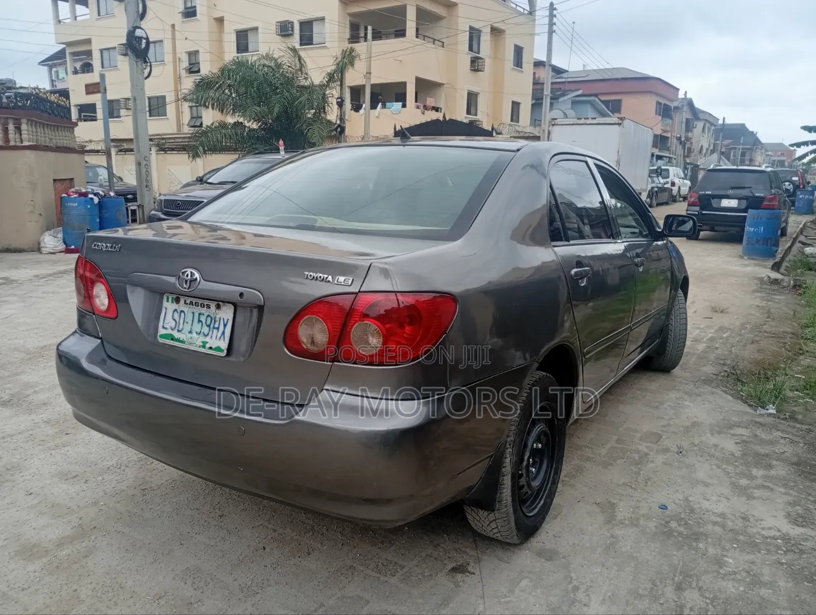 Toyota Corolla 2005 Gray