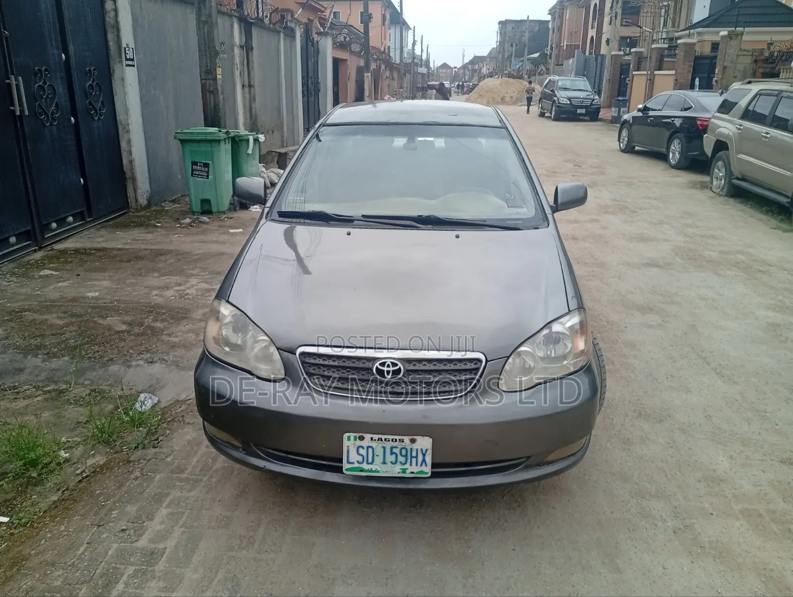 Toyota Corolla 2005 Gray