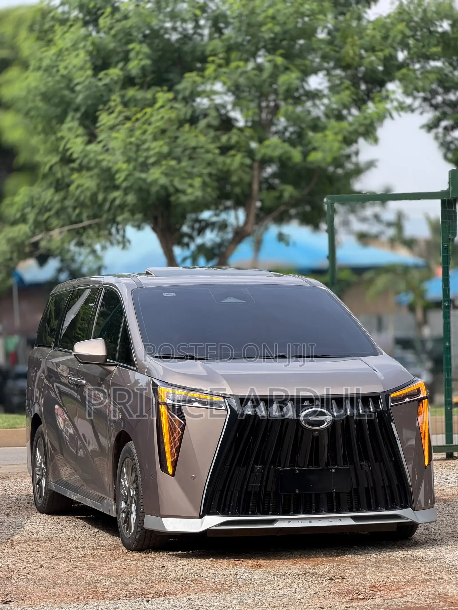 New GAC GM8 2024 Gray