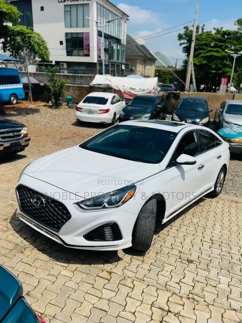 Hyundai Sonata 2018 White