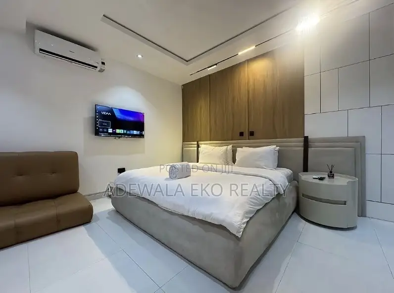 Luxury 2 Bedroom Shortlet Apartment in Ikate- Ps5