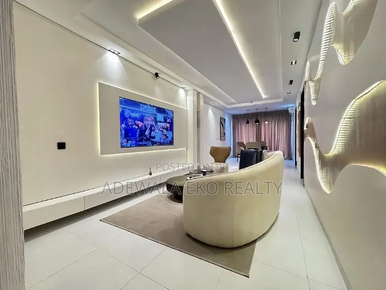Luxury 2 Bedroom Shortlet Apartment in Ikate- Ps5