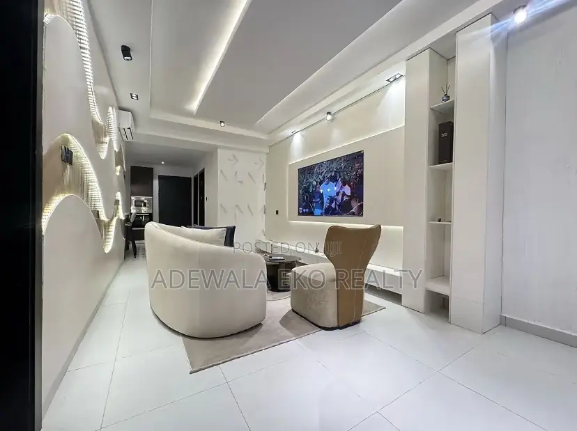 Luxury 2 Bedroom Shortlet Apartment in Ikate- Ps5
