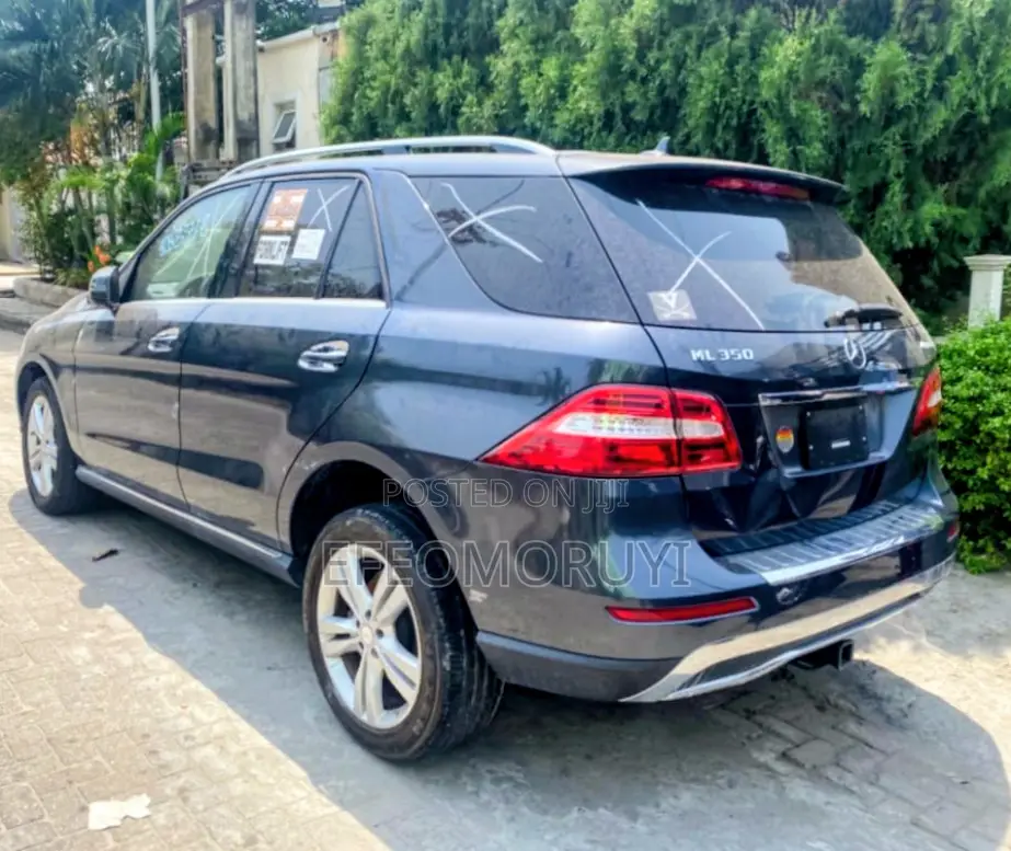 Mercedes-Benz M Class ML350 4MATIC 4dr SUV AWD (3.5L 6cyl 7A) 2015 Gray