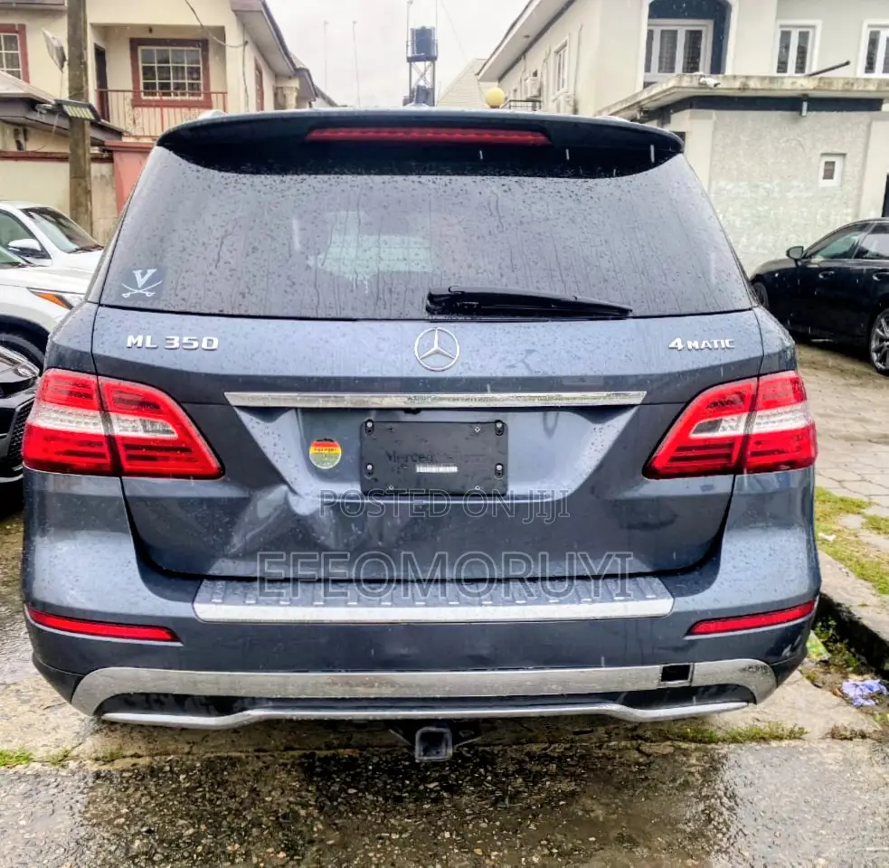 Mercedes-Benz M Class ML350 4MATIC 4dr SUV AWD (3.5L 6cyl 7A) 2015 Gray