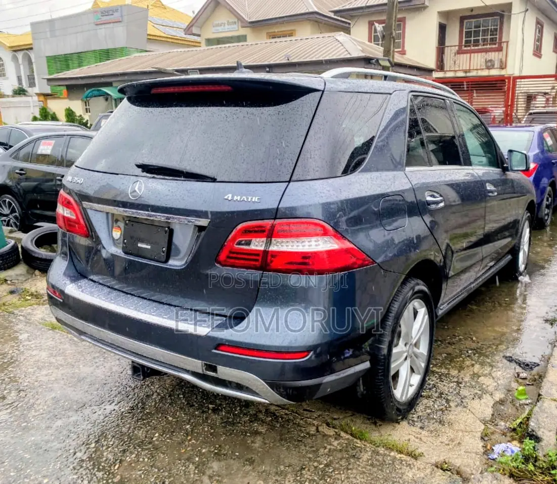 Mercedes-Benz M Class ML350 4MATIC 4dr SUV AWD (3.5L 6cyl 7A) 2015 Gray