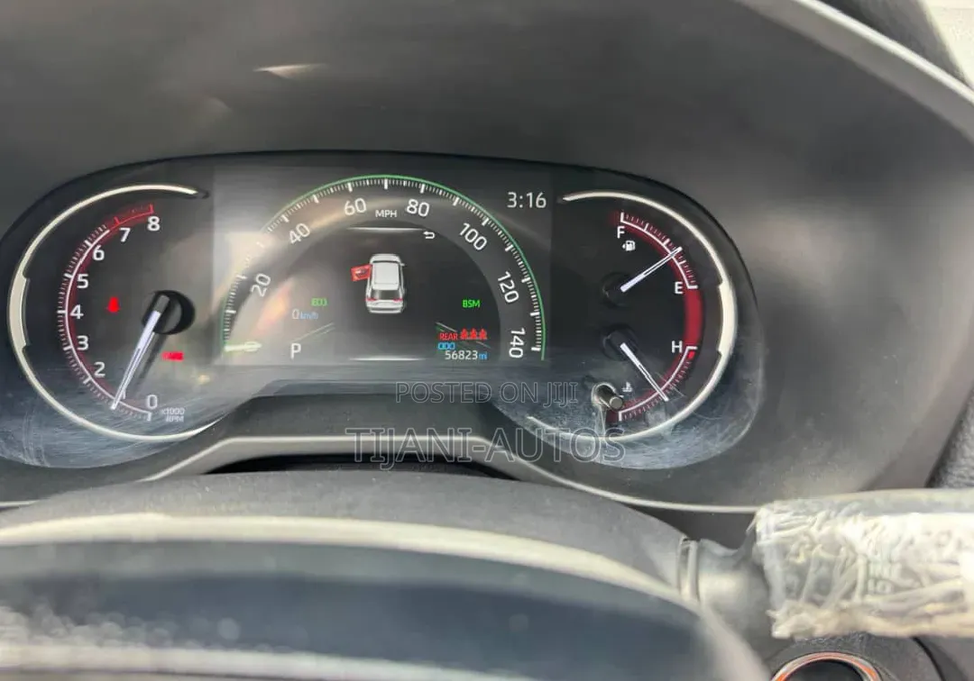 Toyota RAV4 2020 Red