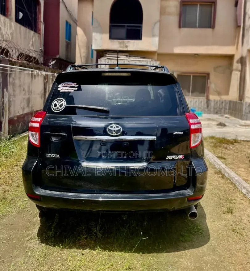 Toyota RAV4 2009 Black