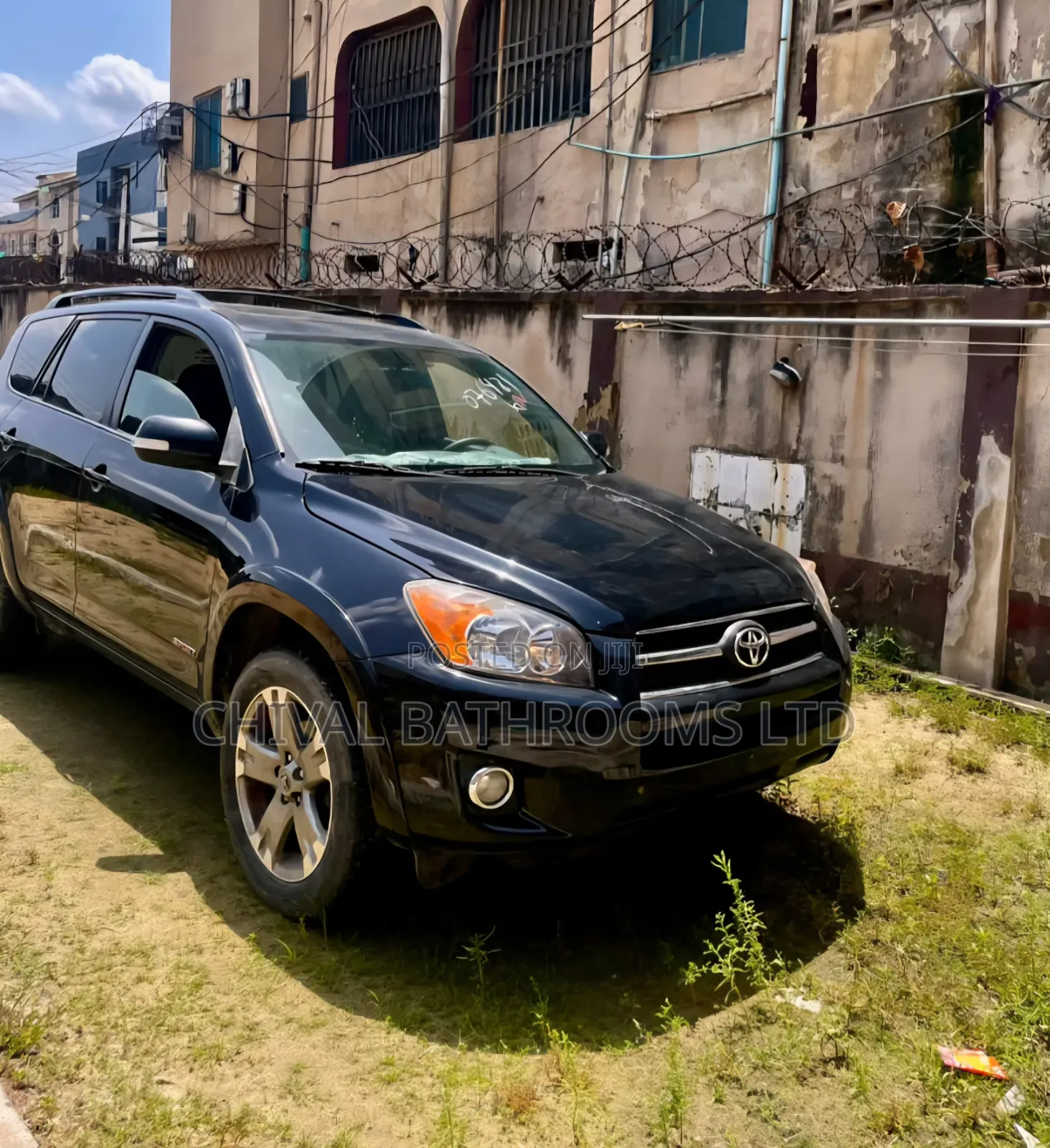 Toyota RAV4 2009 Black