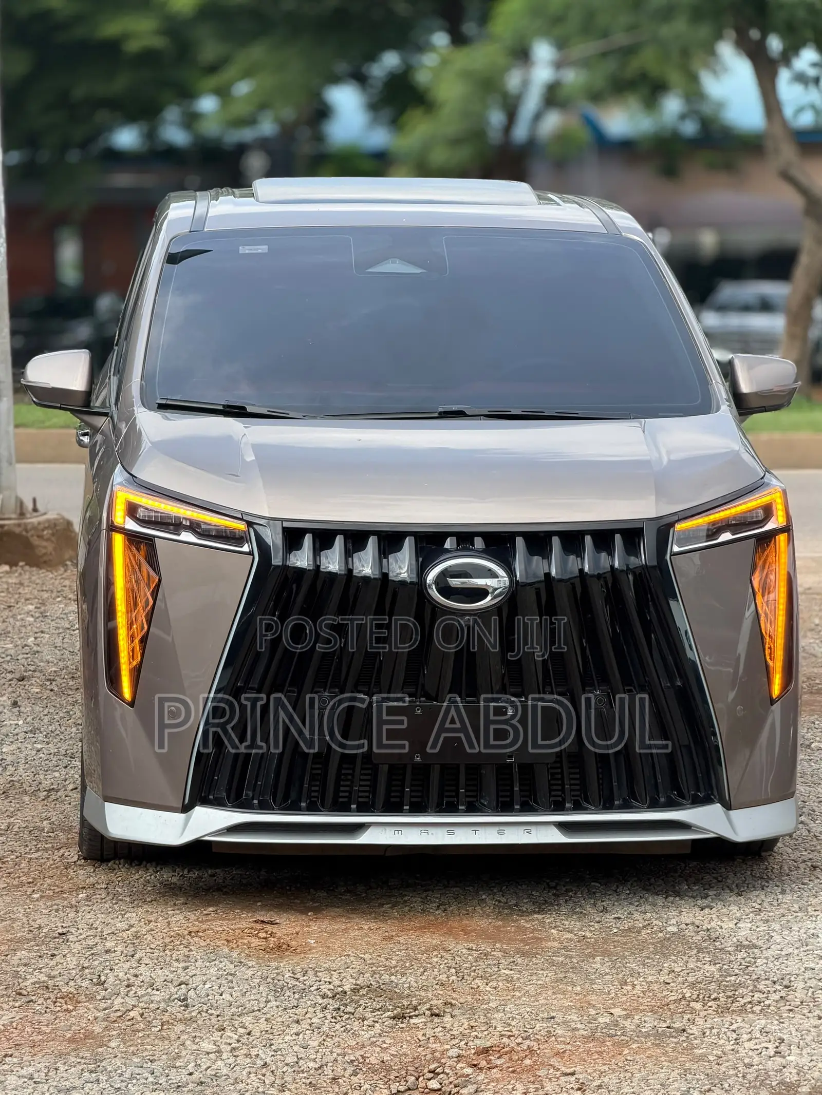 New GAC GM8 2024 Gray