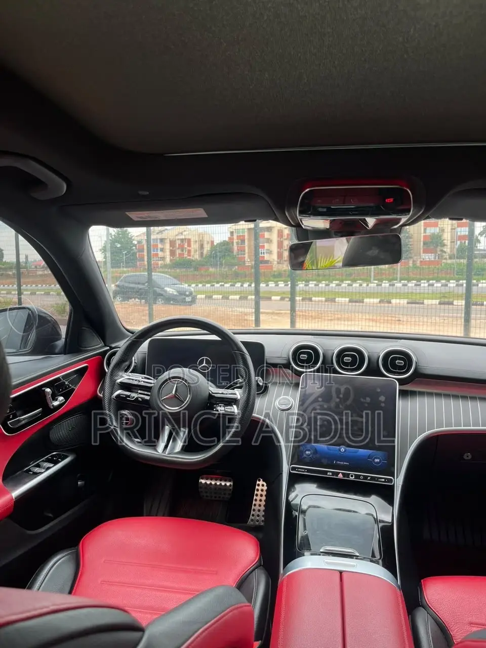 Mercedes-Benz C300 2023 Black
