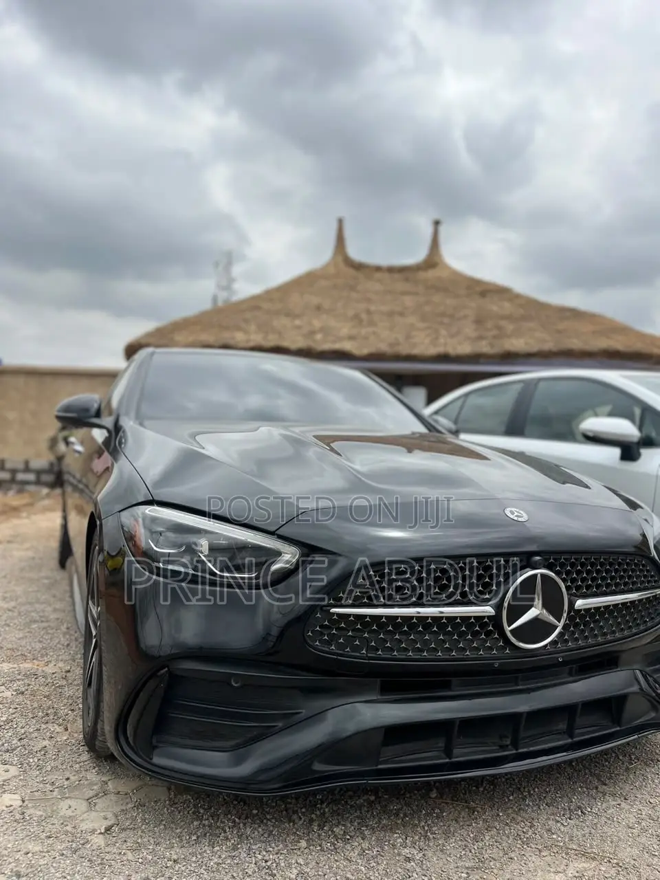 Mercedes-Benz C300 2023 Black