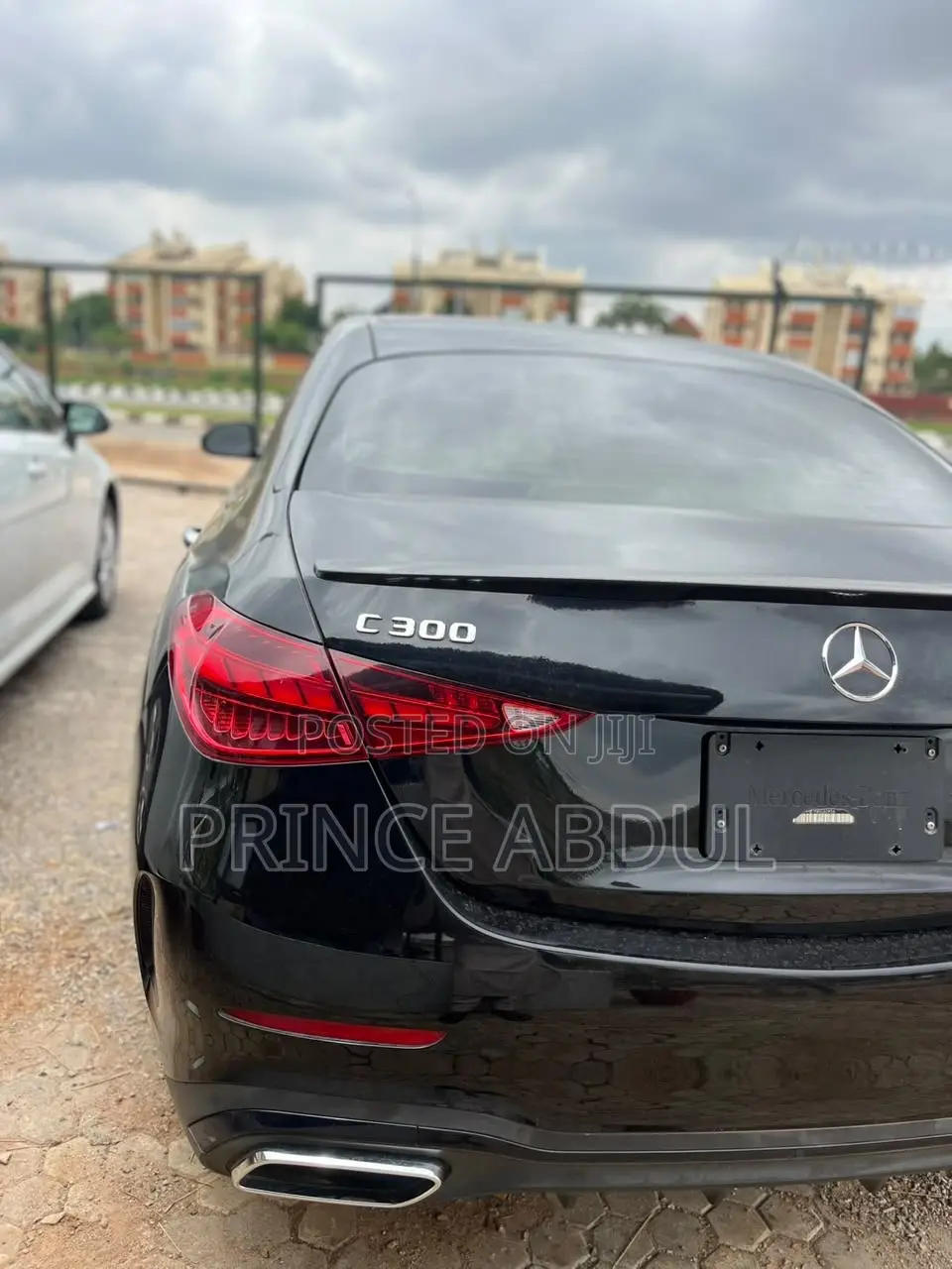 Mercedes-Benz C300 2023 Black